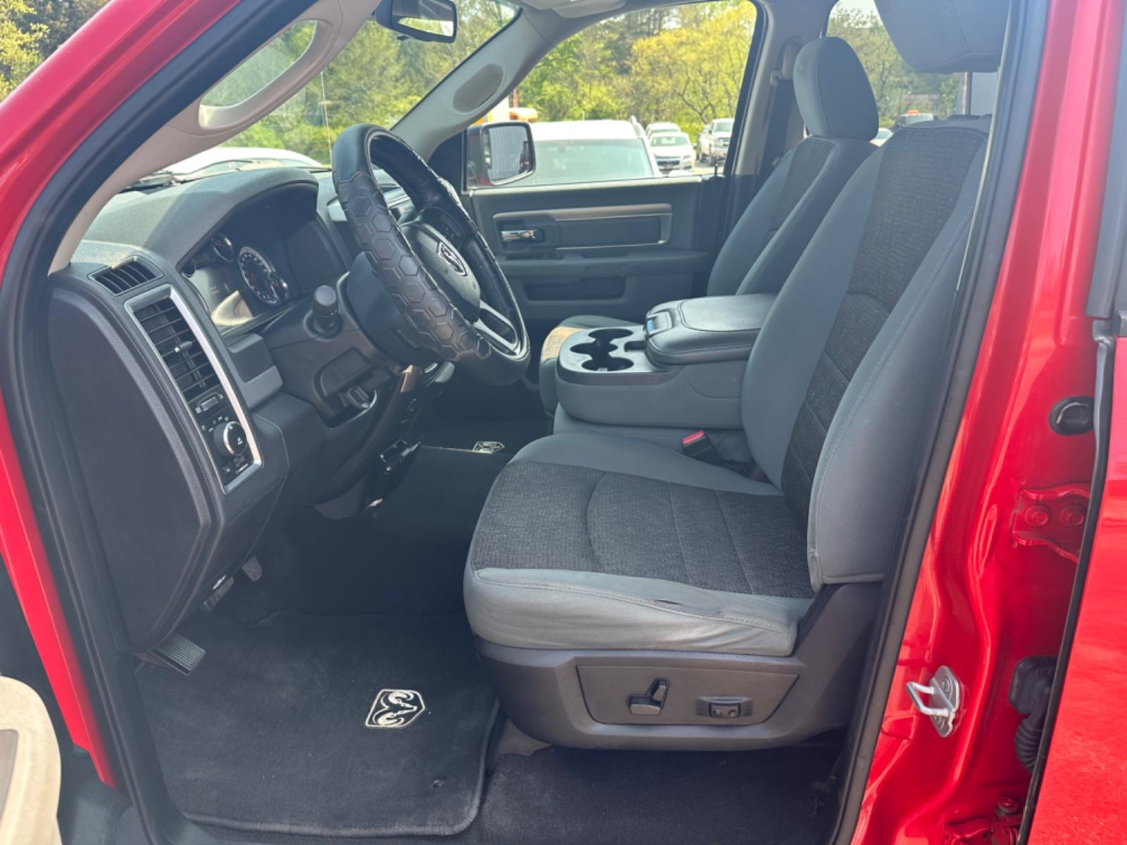2013 Red RAM 1500 SLT Quad Cab 4WD (1C6RR7GT1DS) with an 5.7L V8 OHV 16V engine, 6-Speed Automatic transmission, located at 8464 Route 219, Brockway, PA, 15824, (814) 265-1330, 41.226871, -78.780518 - Must see truck!!! Stop in and check out this 2013 Ram 1500 Q/Cab 4wd tk with lift, well equipped, and serviced!! Serviced and ready to go! - Photo #4