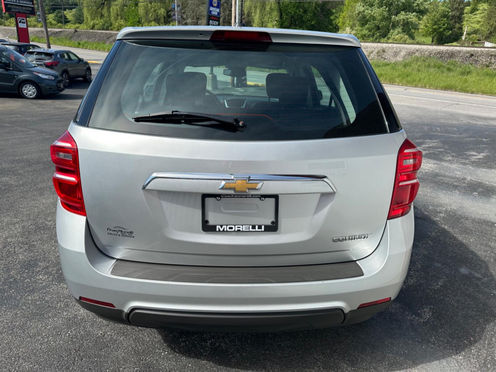 2016 Gray Chevrolet Equinox LS 2WD (2GNALBEK0G1) with an 2.4L L4 DOHC 16V FFV engine, 6A transmission, located at 8464 Route 219, Brockway, PA, 15824, (814) 265-1330, 41.226871, -78.780518 - Photo #9