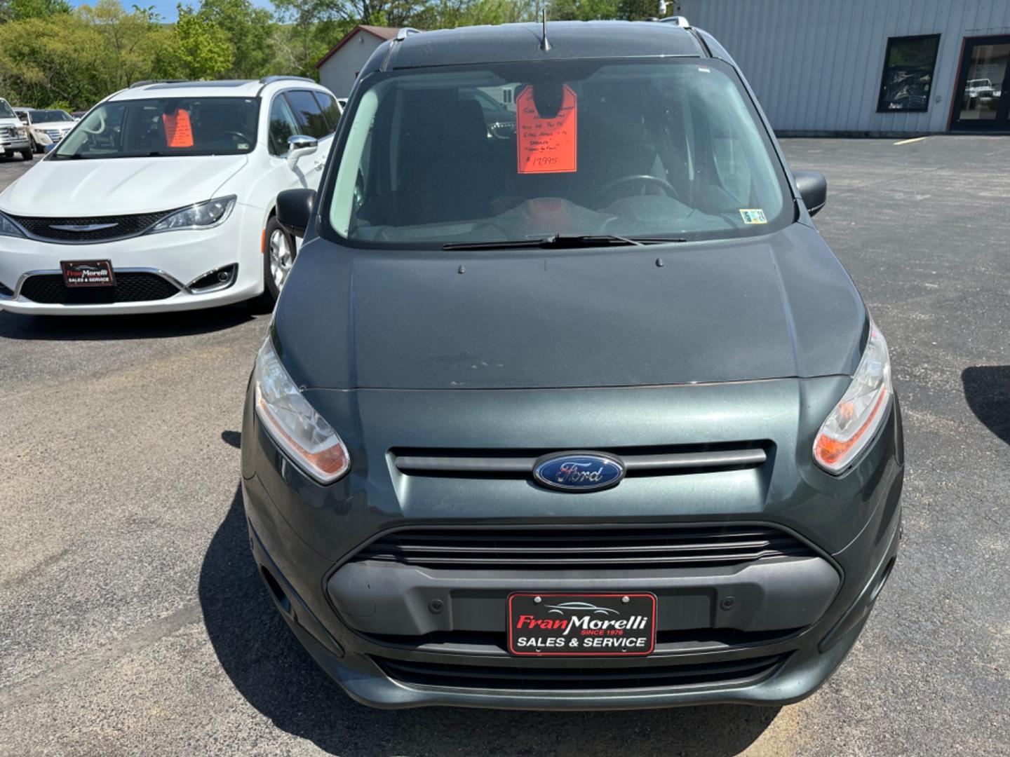 2017 Green Ford Transit Connect Wagon XLT w/Rear Liftgate LWB (NM0GE9F75H1) with an 2.5L L4 DOHC 16V engine, 6A transmission, located at 8464 Route 219, Brockway, PA, 15824, (814) 265-1330, 41.226871, -78.780518 - HARD TO FIND VEHICLE AND WE HAVE THE RIGHT ONE! Stop in and check out this pre owned 2017 Ford Transit Connect XLT long wheel base. Serviced, comes equipped with 5 passenger, air condition, power seat, rear a/c factory alloys and much more. - Photo#18