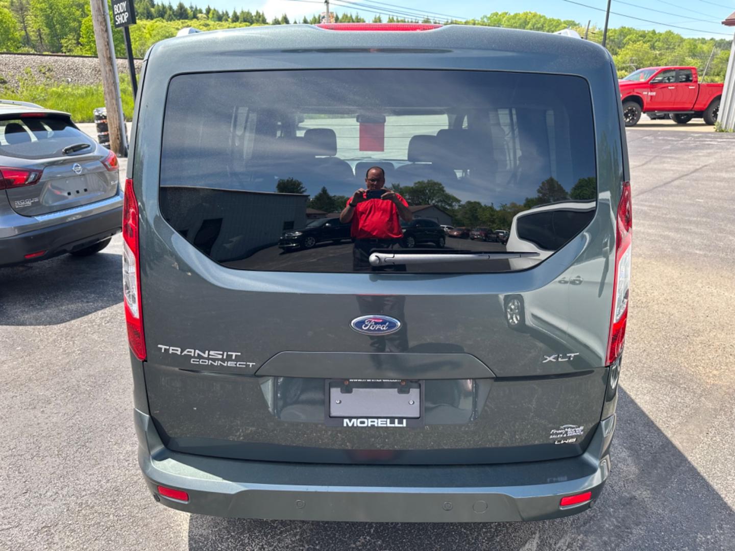 2017 Green Ford Transit Connect Wagon XLT w/Rear Liftgate LWB (NM0GE9F75H1) with an 2.5L L4 DOHC 16V engine, 6A transmission, located at 8464 Route 219, Brockway, PA, 15824, (814) 265-1330, 41.226871, -78.780518 - HARD TO FIND VEHICLE AND WE HAVE THE RIGHT ONE! Stop in and check out this pre owned 2017 Ford Transit Connect XLT long wheel base. Serviced, comes equipped with 5 passenger, air condition, power seat, rear a/c factory alloys and much more. - Photo#8