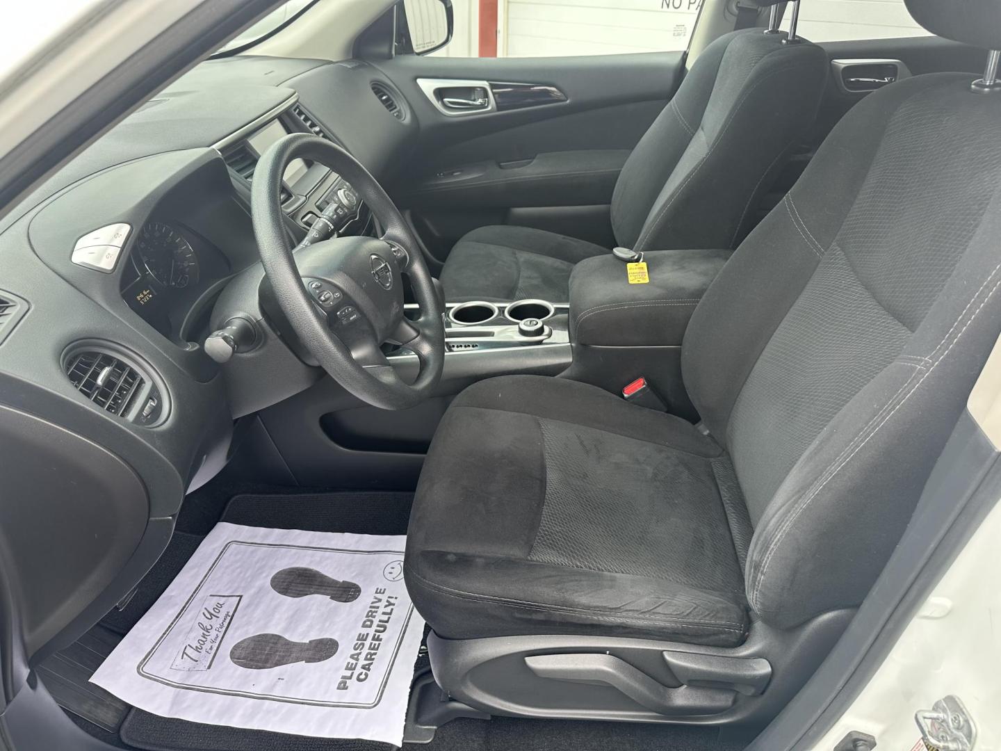 2015 White Nissan Pathfinder SL 4WD (5N1AR2MM9FC) with an 3.5L V6 DOHC 24V engine, Continuously Variable Transmission transmission, located at 8464 Route 219, Brockway, PA, 15824, (814) 265-1330, 41.226871, -78.780518 - Fresh local trade in very nice shape. Serviced, Pa-inspected, and priced to sell. Stop in and see the Morelli boys on this 2015 Nissan Pathfinder S AWD. - Photo#3