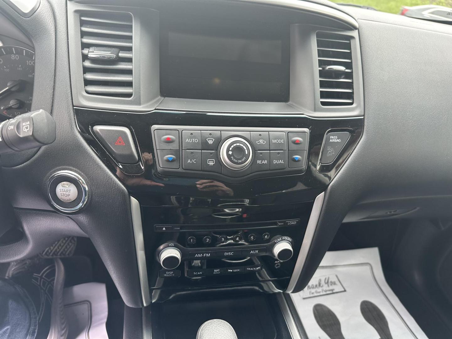 2015 White Nissan Pathfinder SL 4WD (5N1AR2MM9FC) with an 3.5L V6 DOHC 24V engine, Continuously Variable Transmission transmission, located at 8464 Route 219, Brockway, PA, 15824, (814) 265-1330, 41.226871, -78.780518 - Fresh local trade in very nice shape. Serviced, Pa-inspected, and priced to sell. Stop in and see the Morelli boys on this 2015 Nissan Pathfinder S AWD. - Photo#5