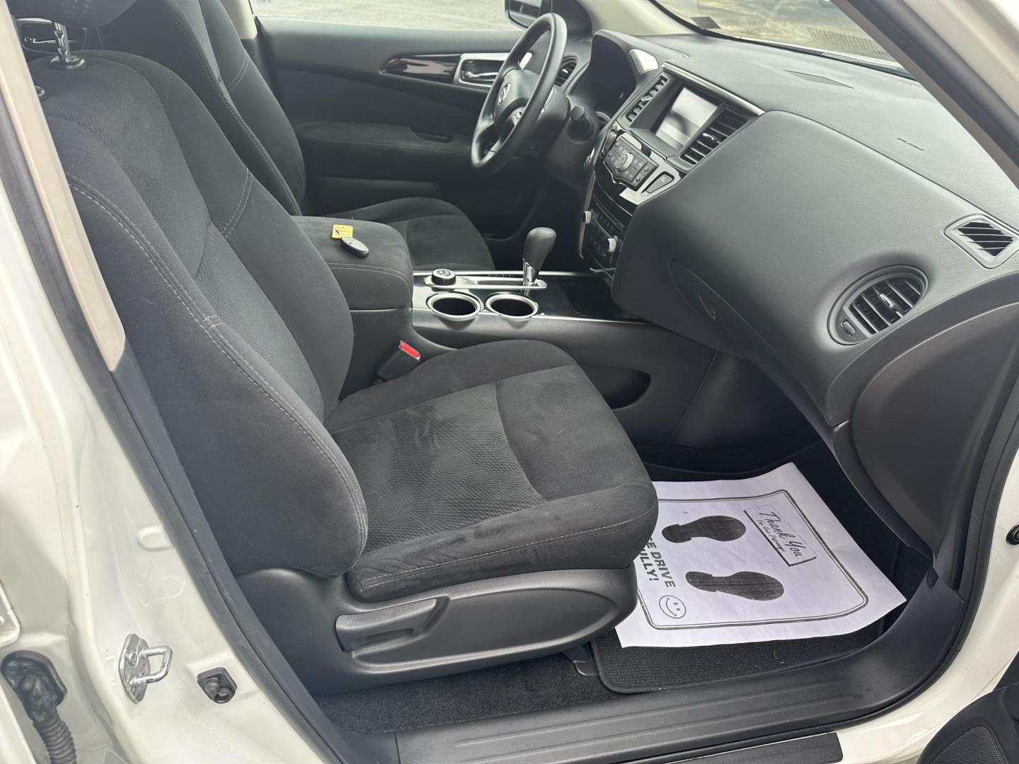 2015 White Nissan Pathfinder SL 4WD (5N1AR2MM9FC) with an 3.5L V6 DOHC 24V engine, Continuously Variable Transmission transmission, located at 8464 Route 219, Brockway, PA, 15824, (814) 265-1330, 41.226871, -78.780518 - Fresh local trade in very nice shape. Serviced, Pa-inspected, and priced to sell. Stop in and see the Morelli boys on this 2015 Nissan Pathfinder S AWD. - Photo#16