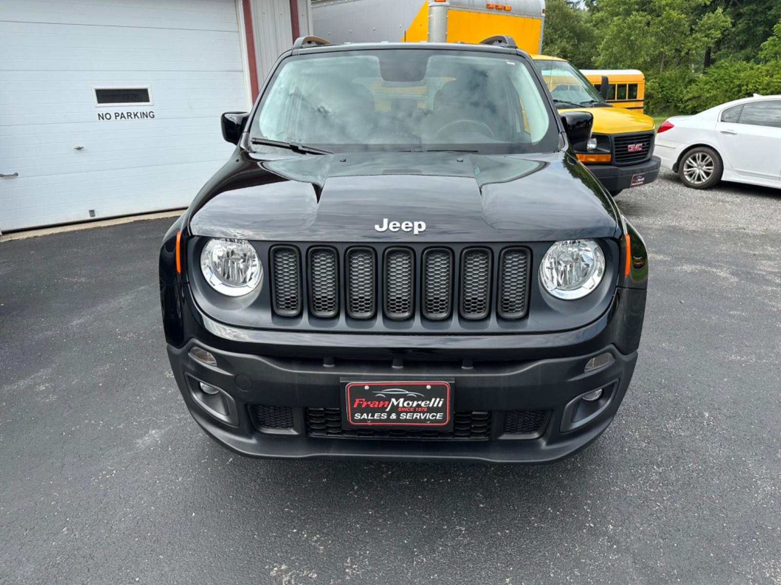2017 Black Jeep Renegade Latitude 4WD (ZACCJBBB7HP) with an 2.4L L4 DOHC 16V engine, 6M transmission, located at 8464 Route 219, Brockway, PA, 15824, (814) 265-1330, 41.226871, -78.780518 - Photo #17