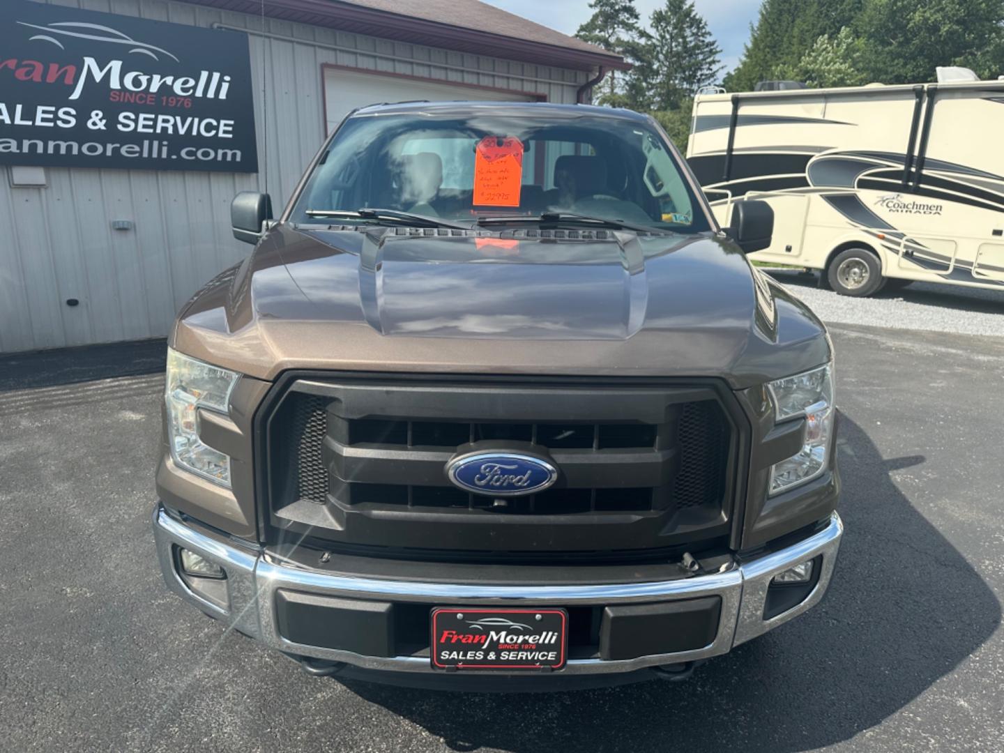 2015 Brown Ford F-150 Lariat SuperCab 6.5-ft. Bed 4WD (1FTEX1EP5FK) with an 2.7L V6 DOHC 24V engine, 6-Speed Automatic transmission, located at 8464 Route 219, Brockway, PA, 15824, (814) 265-1330, 41.226871, -78.780518 - Well taken care of 2015 Ford F150 Extended Cab 4x4 with V6 engine, air condition, power windows and locks, alloy wheels and much more. This truck is serviced and Pa-inspected and ready for you! Call the Morelli boys for your next vehicle. - Photo#20