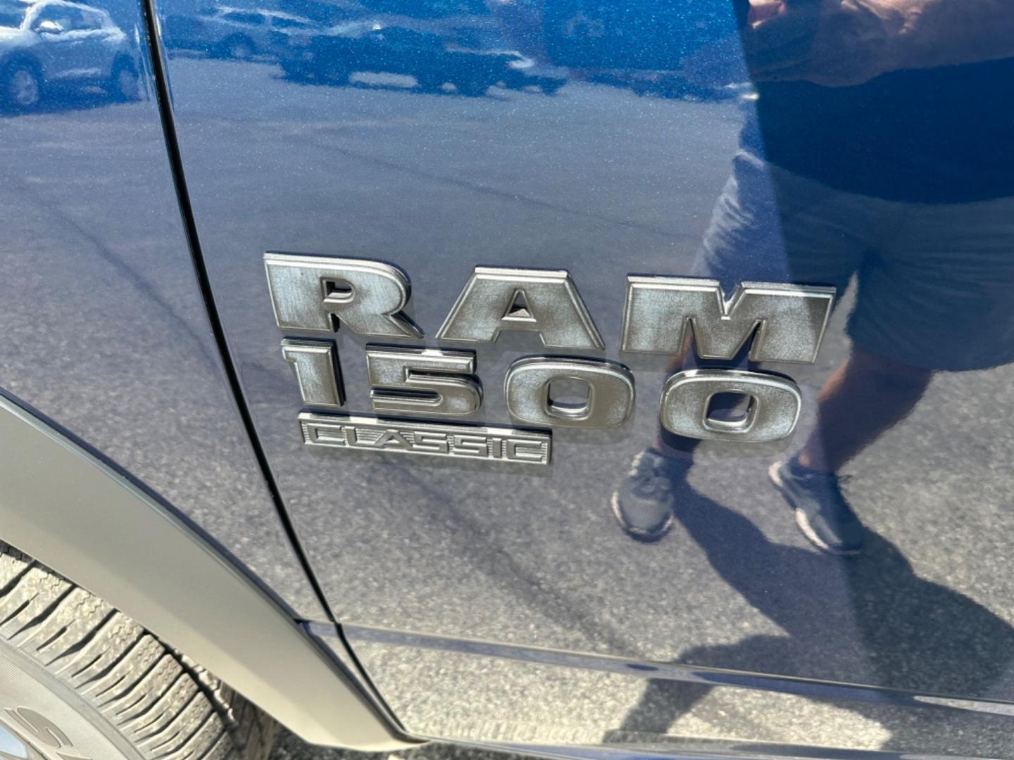 2022 Blue RAM 1500 SLT Quad Cab 4WD (1C6RR7GG3NS) with an 3.6L V6 DOHC 24V FFV engine, 8A transmission, located at 8464 Route 219, Brockway, PA, 15824, (814) 265-1330, 41.226871, -78.780518 - Local 1-owner with ONLY 1200 miles. Warlock package with 3.6/V6, air condition, power windows and locks, factory alloys, hitch, and next to new. Lots of factory remaining warranty. - Photo#2