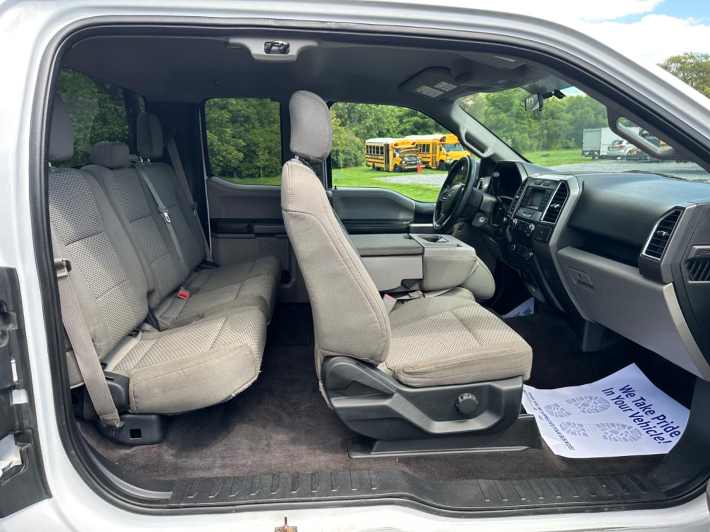 2015 White Ford F-150 Lariat SuperCab 6.5-ft. Bed 4WD (1FTEX1E82FK) with an 3.5L V6 DOHC 24V engine, 6-Speed Automatic transmission, located at 8464 Route 219, Brockway, PA, 15824, (814) 265-1330, 41.226871, -78.780518 - MUST SEE TRUCK...2015 Ford F150 Extended Cab XLT 4wd with air Condition, power windows and locks, lift kit, bed liner, and much more...no rust. Serviced and ready to go. - Photo#12