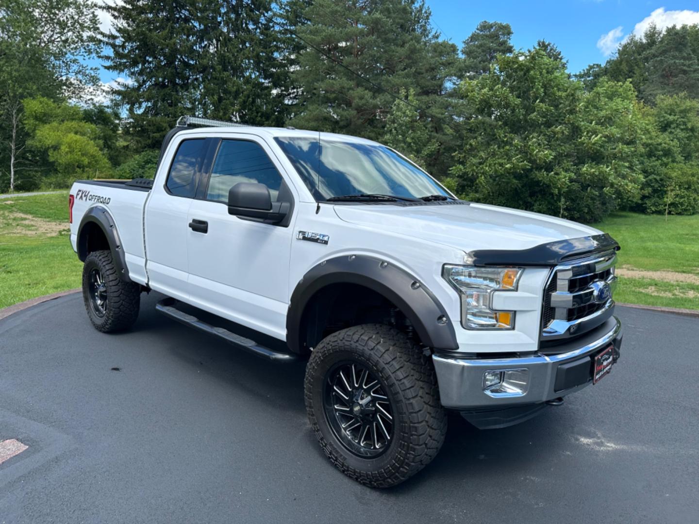 2015 White Ford F-150 Lariat SuperCab 6.5-ft. Bed 4WD (1FTEX1E82FK) with an 3.5L V6 DOHC 24V engine, 6-Speed Automatic transmission, located at 8464 Route 219, Brockway, PA, 15824, (814) 265-1330, 41.226871, -78.780518 - MUST SEE TRUCK...2015 Ford F150 Extended Cab XLT 4wd with air Condition, power windows and locks, lift kit, bed liner, and much more...no rust. Serviced and ready to go. - Photo#16