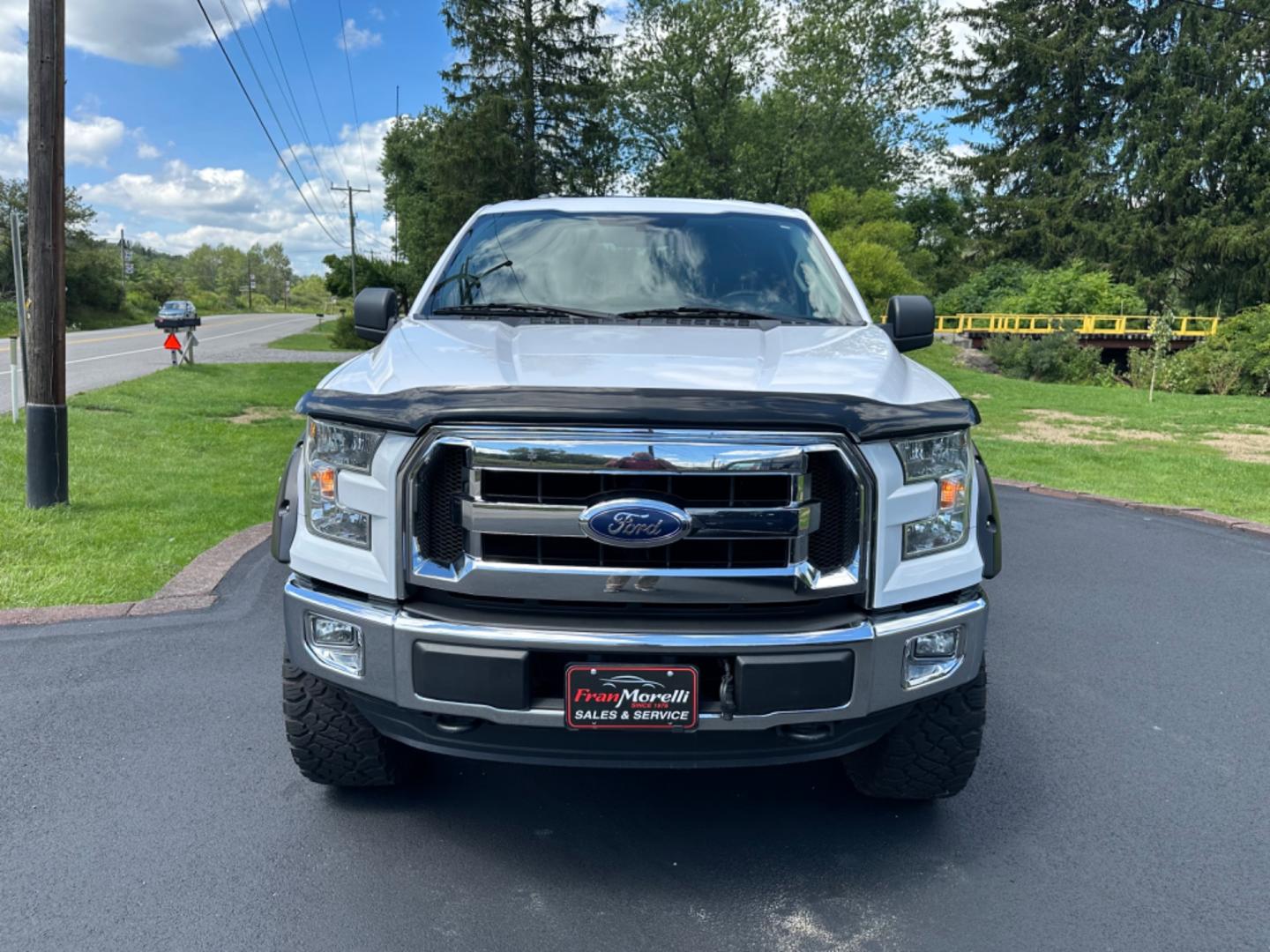 2015 White Ford F-150 Lariat SuperCab 6.5-ft. Bed 4WD (1FTEX1E82FK) with an 3.5L V6 DOHC 24V engine, 6-Speed Automatic transmission, located at 8464 Route 219, Brockway, PA, 15824, (814) 265-1330, 41.226871, -78.780518 - Photo#17