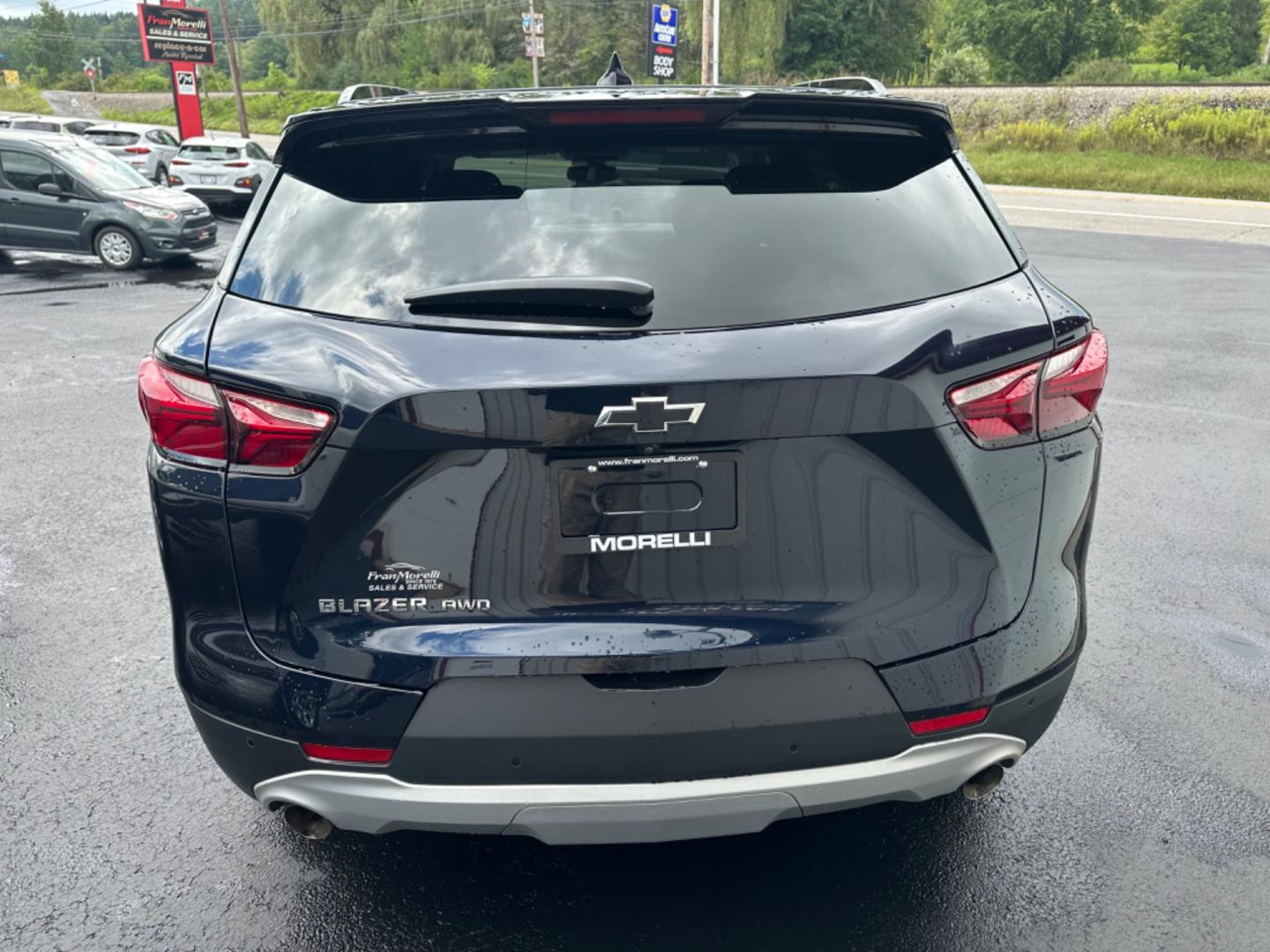 2020 Blue Chevrolet Blazer 2LT AWD (3GNKBHR45LS) with an 2.0L L4 DOHC 16 TURBO engine, 9A transmission, located at 8464 Route 219, Brockway, PA, 15824, (814) 265-1330, 41.226871, -78.780518 - Clean, good looking 1-owner 2020 Chev Blazer 2LT all wheel drive with cloth interior, power seat, air condition, power windows and locks, factory alloys, and ONLY 28000 miles. This Chevy is serviced, new tires, inspected, and comes with factory warranty. Priced to sell, hurry in before it's gone. - Photo#12