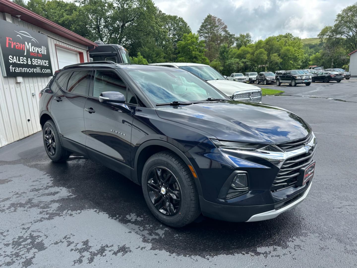 2020 Blue Chevrolet Blazer 2LT AWD (3GNKBHR45LS) with an 2.0L L4 DOHC 16 TURBO engine, 9A transmission, located at 8464 Route 219, Brockway, PA, 15824, (814) 265-1330, 41.226871, -78.780518 - Photo#22