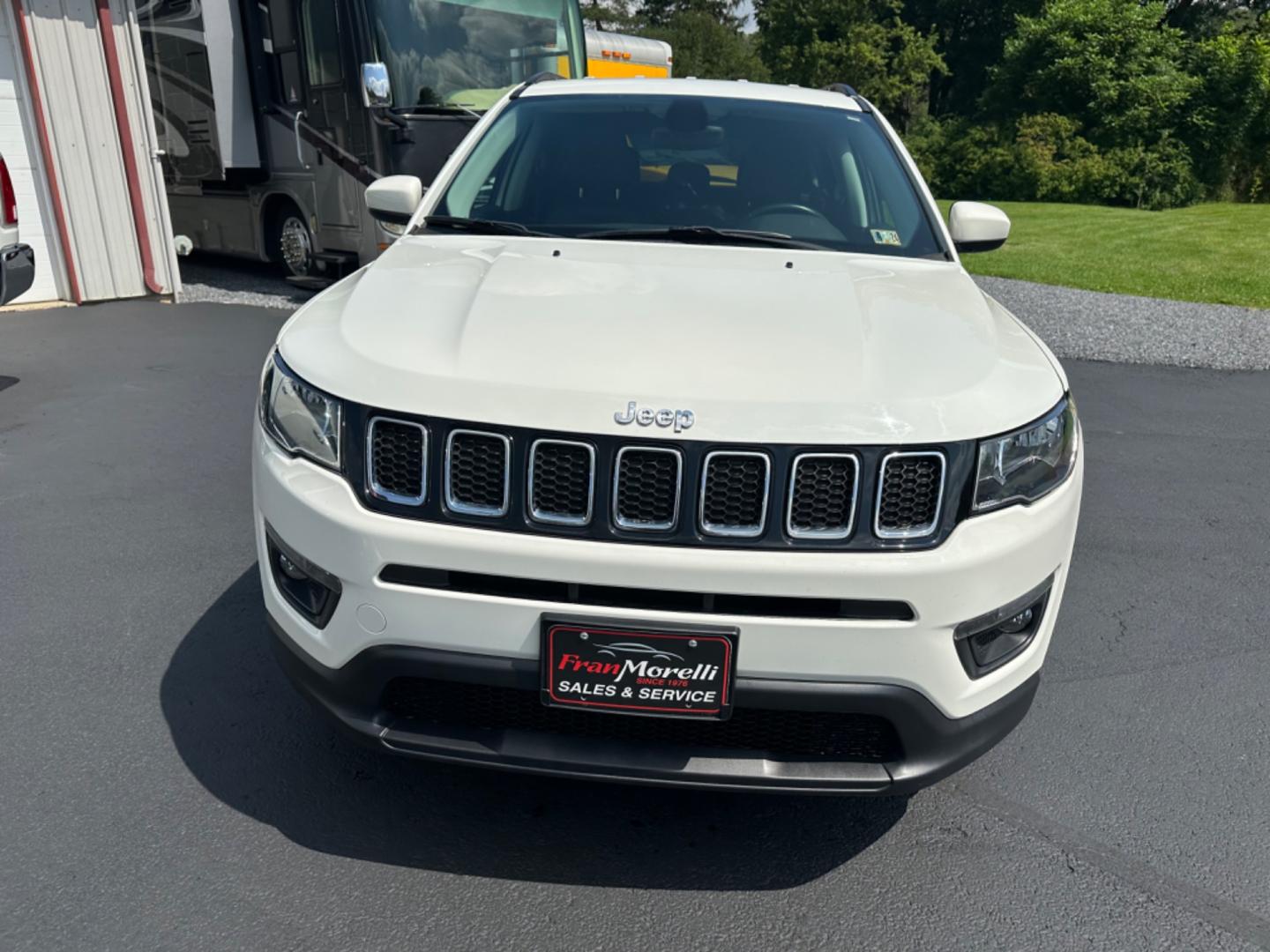 2017 White Jeep Compass Sport 4WD (3C4NJDBB3HT) with an 2.4L L4 DOHC 16V engine, located at 8464 Route 219, Brockway, PA, 15824, (814) 265-1330, 41.226871, -78.780518 - Very clean and well taken care of 2017 Jeep Compass Latitude 4wd with 4 cyclinder engine, air condition, power windows and locks, factory alloys, and only 55000 miles. This Jeep is serviced, inpsected, and comes with a warranty. - Photo#20