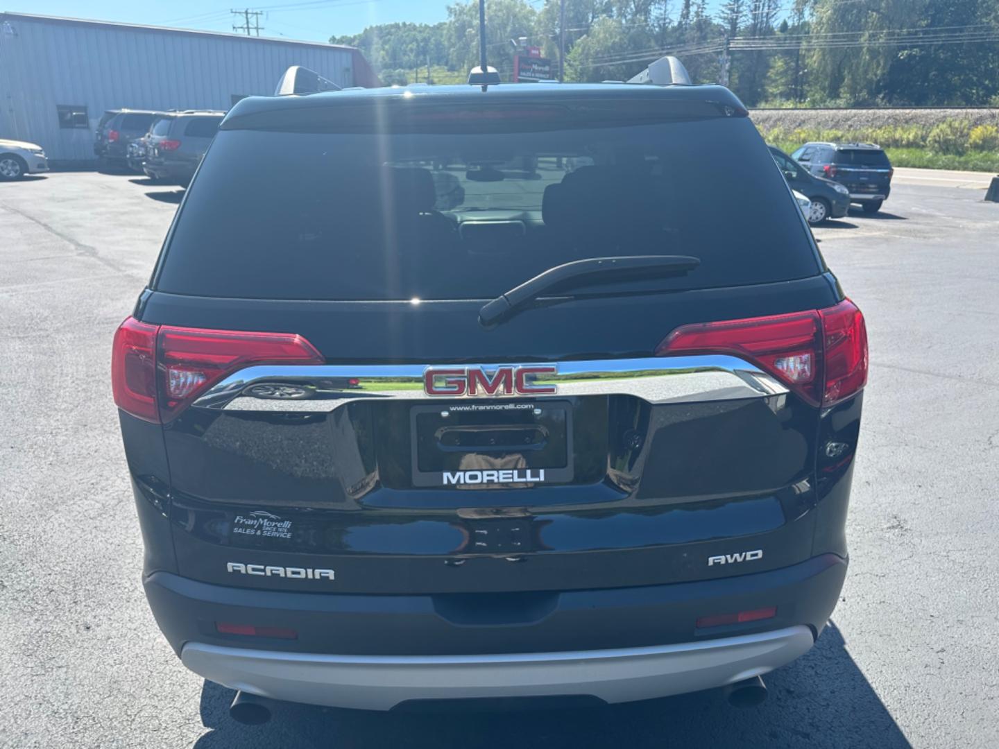 2019 Black GMC Acadia SLE-2 AWD (1GKKNSLSXKZ) with an 3.6L V6 DOHC 24V engine, 6A transmission, located at 8464 Route 219, Brockway, PA, 15824, (814) 265-1330, 41.226871, -78.780518 - Photo#11