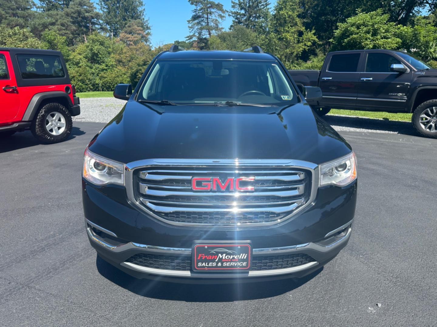 2019 Black GMC Acadia SLE-2 AWD (1GKKNSLSXKZ) with an 3.6L V6 DOHC 24V engine, 6A transmission, located at 8464 Route 219, Brockway, PA, 15824, (814) 265-1330, 41.226871, -78.780518 - Sharp looking 2019 GMC Acadia SLE All Wheel Drive with v6, air condition, power windows and locks, power/heated front seats, factory alloys, quad seating, rear a/c, 6-passenger and much more. ONLY 60,000 miles on this 1-owner GMC. Stop and see the Morelli boys for your next car purchase. Servficed a - Photo#22