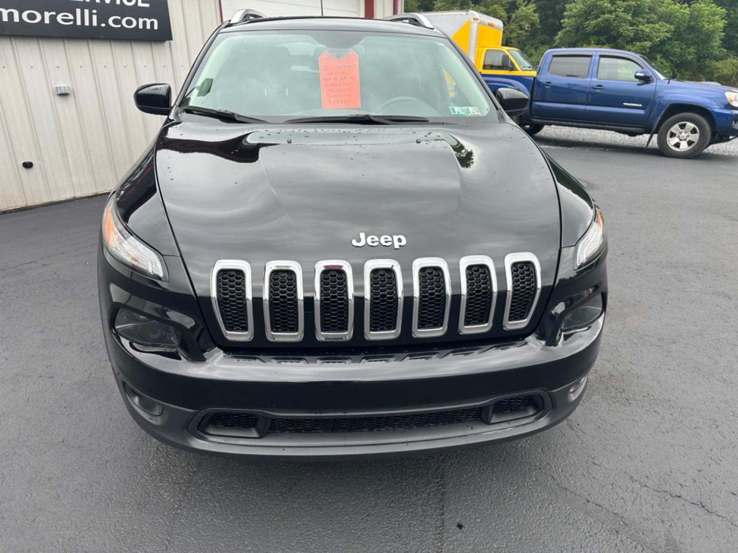 2017 Black Jeep Cherokee Latitude 4WD (1C4PJMCS5HW) with an 3.2L V6 DOHC 24V engine, 9A transmission, located at 8464 Route 219, Brockway, PA, 15824, (814) 265-1330, 41.226871, -78.780518 - Clean, good looking 2017 Jeep Cherokee Latitude 4wd with air condition, power windows and locks, and only 77000 miles. This pre owned Jeep is serviced and comes with a warranty. - Photo#22