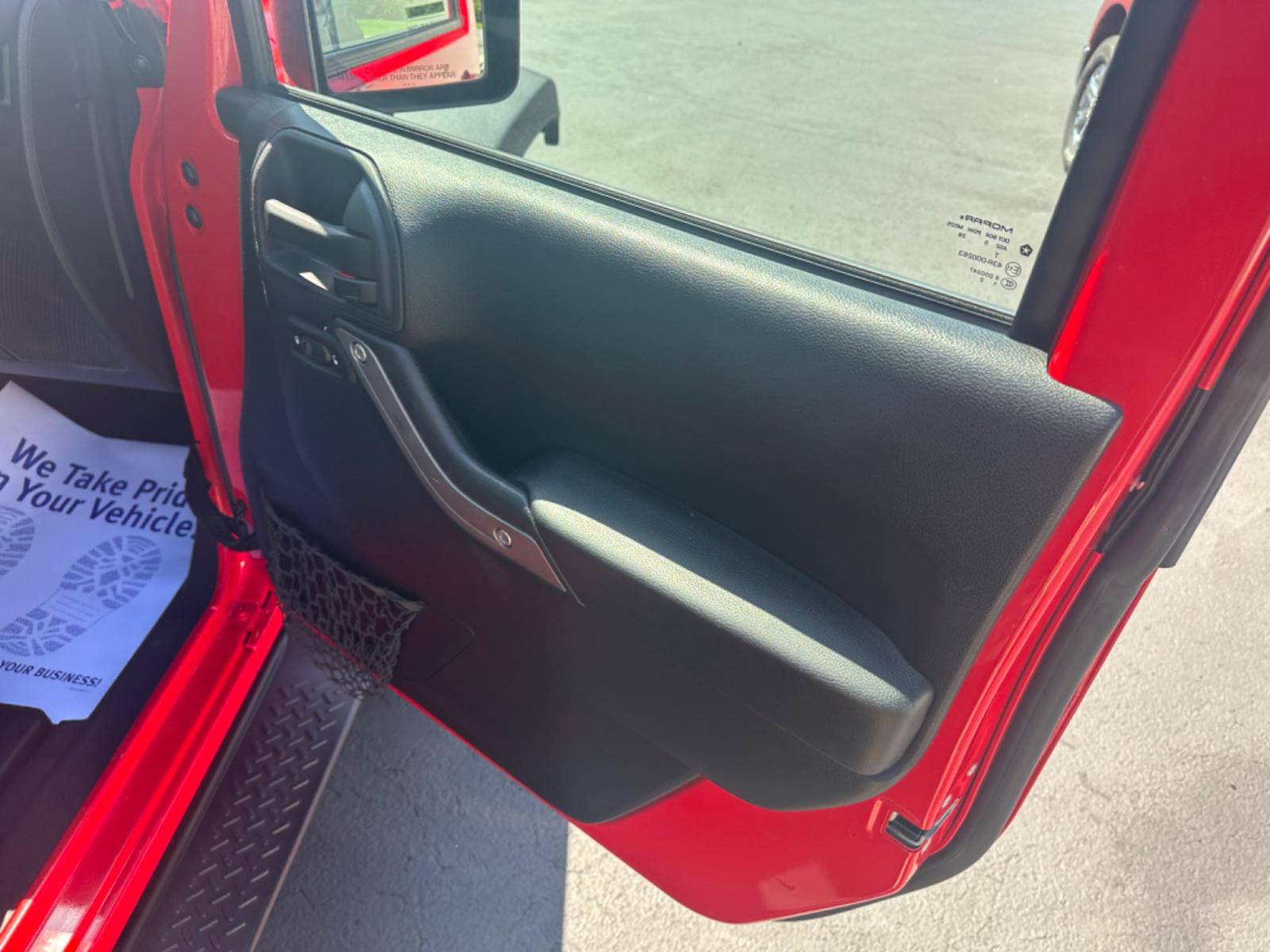 2015 Red Jeep Wrangler Sport 4WD (1C4AJWAG3FL) with an 3.6L V6 DOHC 24V FFV engine, located at 8464 Route 219, Brockway, PA, 15824, (814) 265-1330, 41.226871, -78.780518 - Photo #12