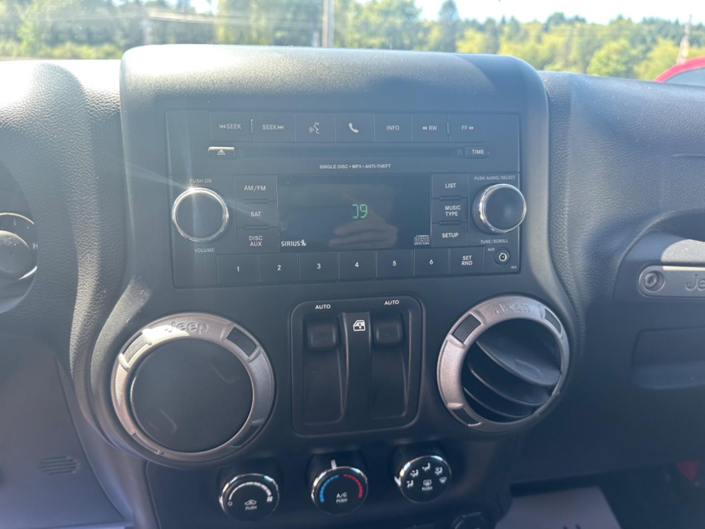 2015 Red Jeep Wrangler Sport 4WD (1C4AJWAG3FL) with an 3.6L V6 DOHC 24V FFV engine, located at 8464 Route 219, Brockway, PA, 15824, (814) 265-1330, 41.226871, -78.780518 - Super clean 2015 Jeep Wrangler Sport 4wd 2door with hard top, V6, automatic, air condition, power windows and locks, and alloys. This Jeep is serviced and ready to go. - Photo#6