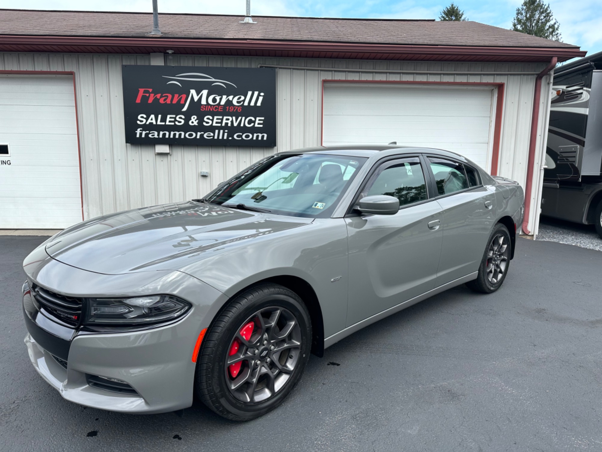 photo of 2018 Dodge Charger SXT AWD