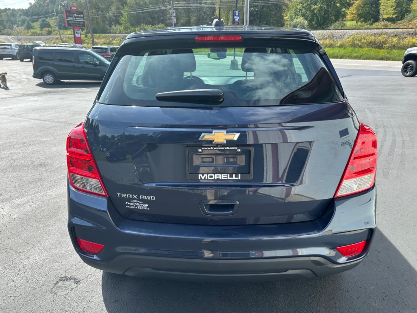 2019 Blue Chevrolet Trax LS AWD (3GNCJNSB1KL) with an 1.4L L4 DOHC 16V engine, 6A transmission, located at 8464 Route 219, Brockway, PA, 15824, (814) 265-1330, 41.226871, -78.780518 - Photo#11