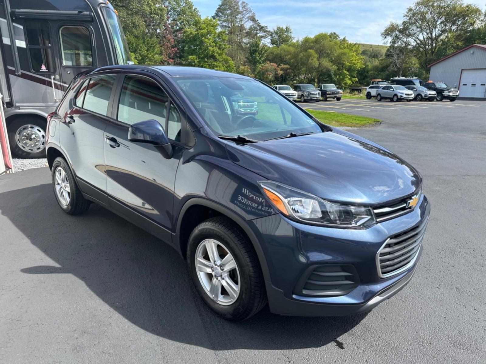 2019 Blue Chevrolet Trax LS AWD (3GNCJNSB1KL) with an 1.4L L4 DOHC 16V engine, 6A transmission, located at 8464 Route 219, Brockway, PA, 15824, (814) 265-1330, 41.226871, -78.780518 - Good looking 1-owner 2019 Chevrolet Trax LS all wheel drive well equipped and ready to go. This Chevy suv is clean, serviced, and comes with a warranty. 4 cylinder engine, air condition, power windows and locks, factory alloys, big screen radio with back up camera and much more. Priced to sell , so - Photo #19