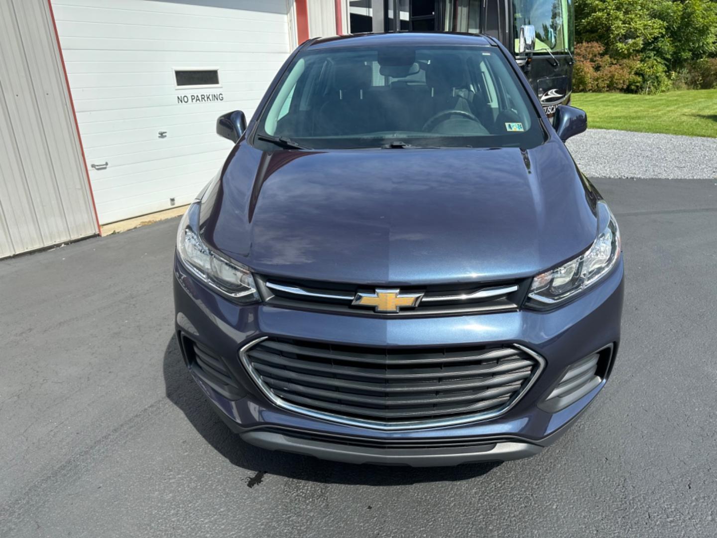 2019 Blue Chevrolet Trax LS AWD (3GNCJNSB1KL) with an 1.4L L4 DOHC 16V engine, 6A transmission, located at 8464 Route 219, Brockway, PA, 15824, (814) 265-1330, 41.226871, -78.780518 - Photo#20