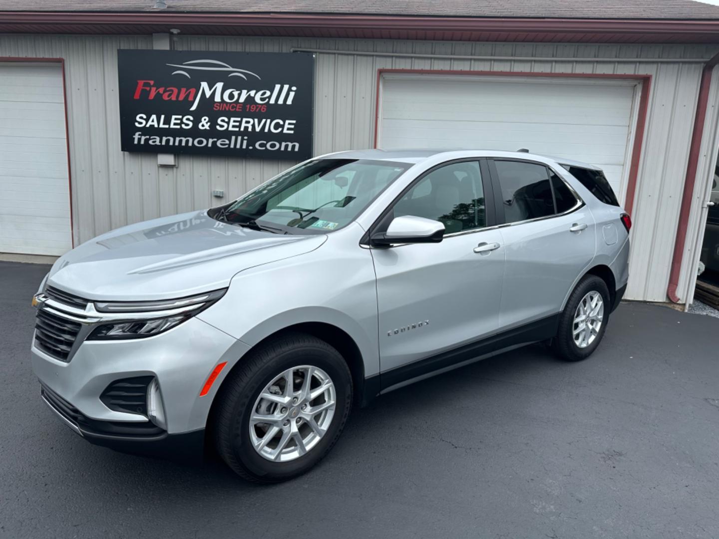 2022 Gray Chevrolet Equinox LT AWD (3GNAXTEVXNL) with an 1.5L L4 DOHC 16V TURBO engine, 6A transmission, located at 8464 Route 219, Brockway, PA, 15824, (814) 265-1330, 41.226871, -78.780518 - Clean, well taken care of Chev Equinox Lt AWD. 1-owner. Serviced, warranty, and ready to go. This Chevy suv is well equipped with 4 cylinder engine, air condition, power seat, power windows and locks, and factory wheels. - Photo#0