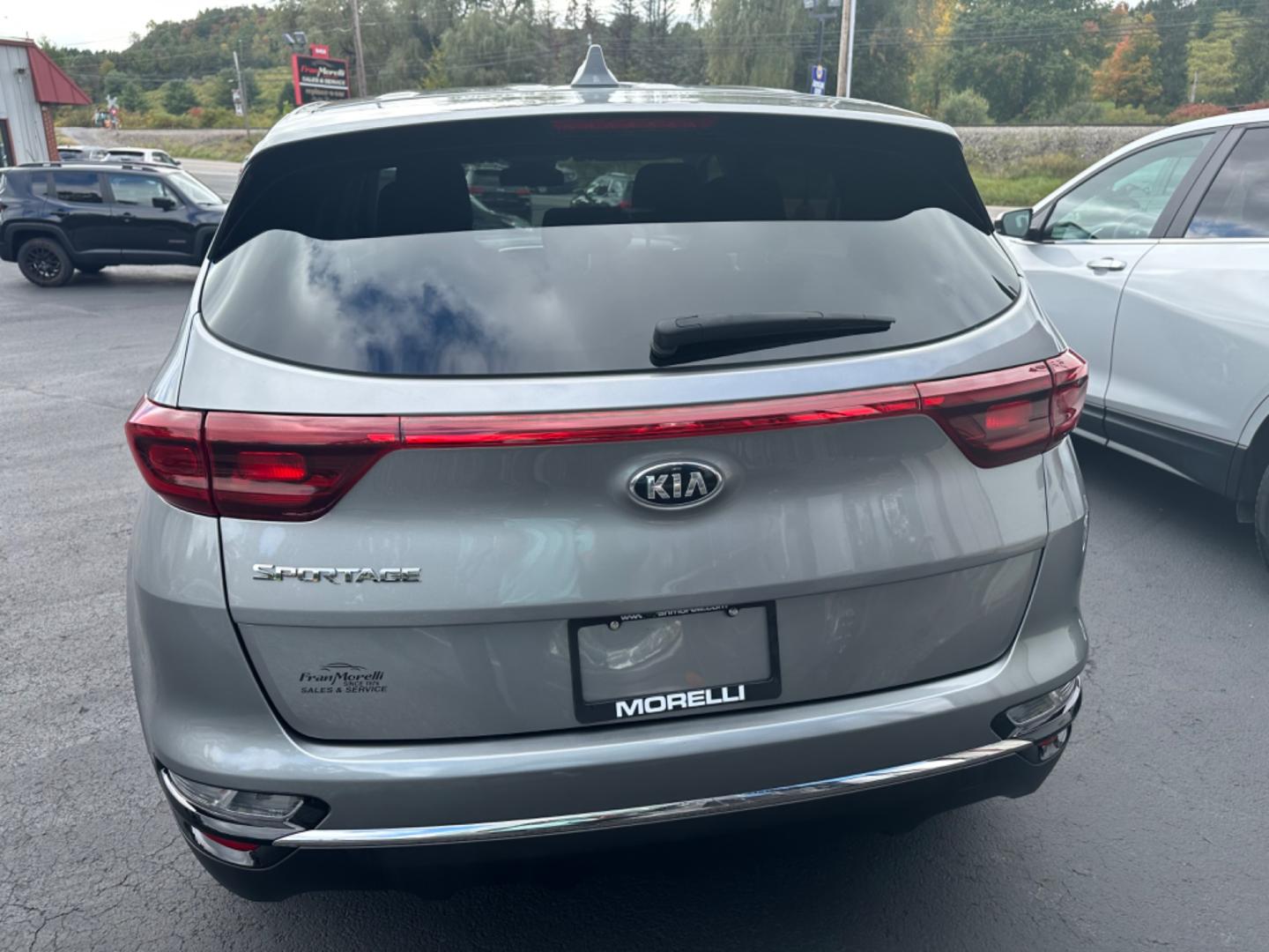 2020 Gray Kia Sportage LX AWD (KNDPMCAC4L7) with an 2.4L V6 DOHC 24V engine, 6A transmission, located at 8464 Route 219, Brockway, PA, 15824, (814) 265-1330, 41.226871, -78.780518 - Good looking 1-owner Kia Sportage LX 4wd...with 4 cylinder engine, air condition, power windows and locks, factory alloys and ONLY 40,000 miles. This Kia is serviced and comes with a 1 year warranty. - Photo#11