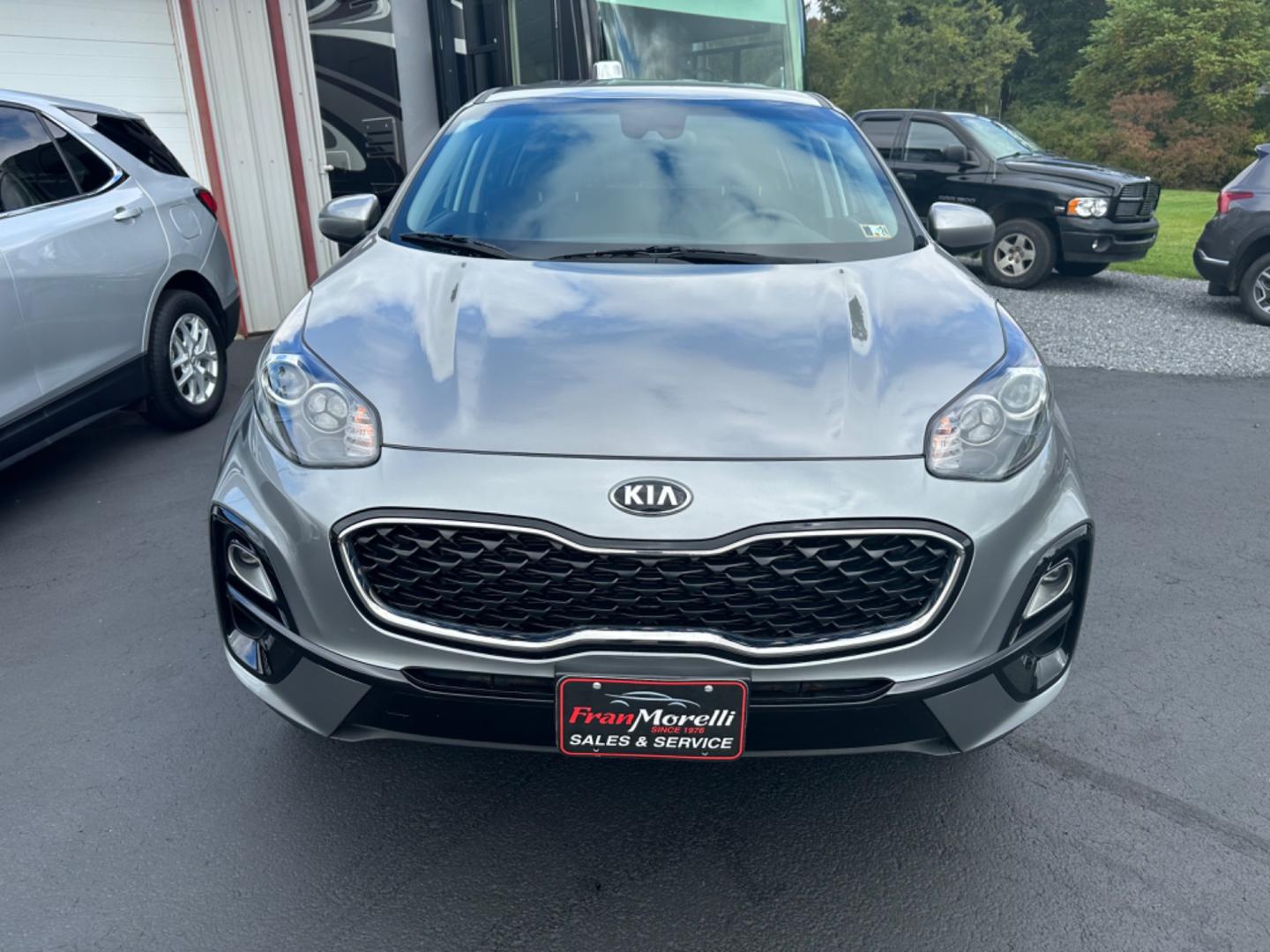 2020 Gray Kia Sportage LX AWD (KNDPMCAC4L7) with an 2.4L V6 DOHC 24V engine, 6A transmission, located at 8464 Route 219, Brockway, PA, 15824, (814) 265-1330, 41.226871, -78.780518 - Good looking 1-owner Kia Sportage LX 4wd...with 4 cylinder engine, air condition, power windows and locks, factory alloys and ONLY 40,000 miles. This Kia is serviced and comes with a 1 year warranty. - Photo#20