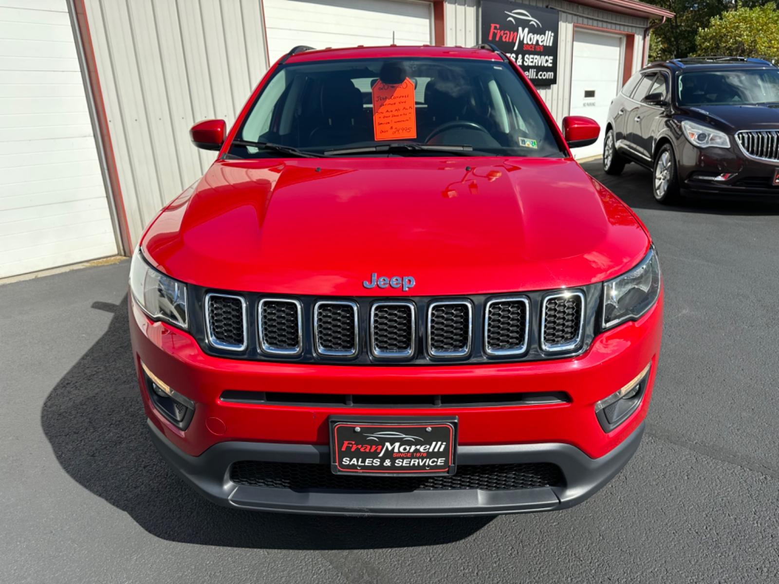 2020 Red Jeep Compass Latitude 4WD (3C4NJDBB0LT) with an 2.4L L4 DOHC 16V engine, located at 8464 Route 219, Brockway, PA, 15824, (814) 265-1330, 41.226871, -78.780518 - Good looking 1-owner 2020 Jeep Compass Latitude 4wd well equipped and in very nice shape. Serviced, Pa-inspected, and comes with warranty. This Jeep is equipped with 4 cylinder engine, air condition, power windows and locks, factory wheels and ONLY 22000 miles. Hurry in this won't last long. - Photo #24