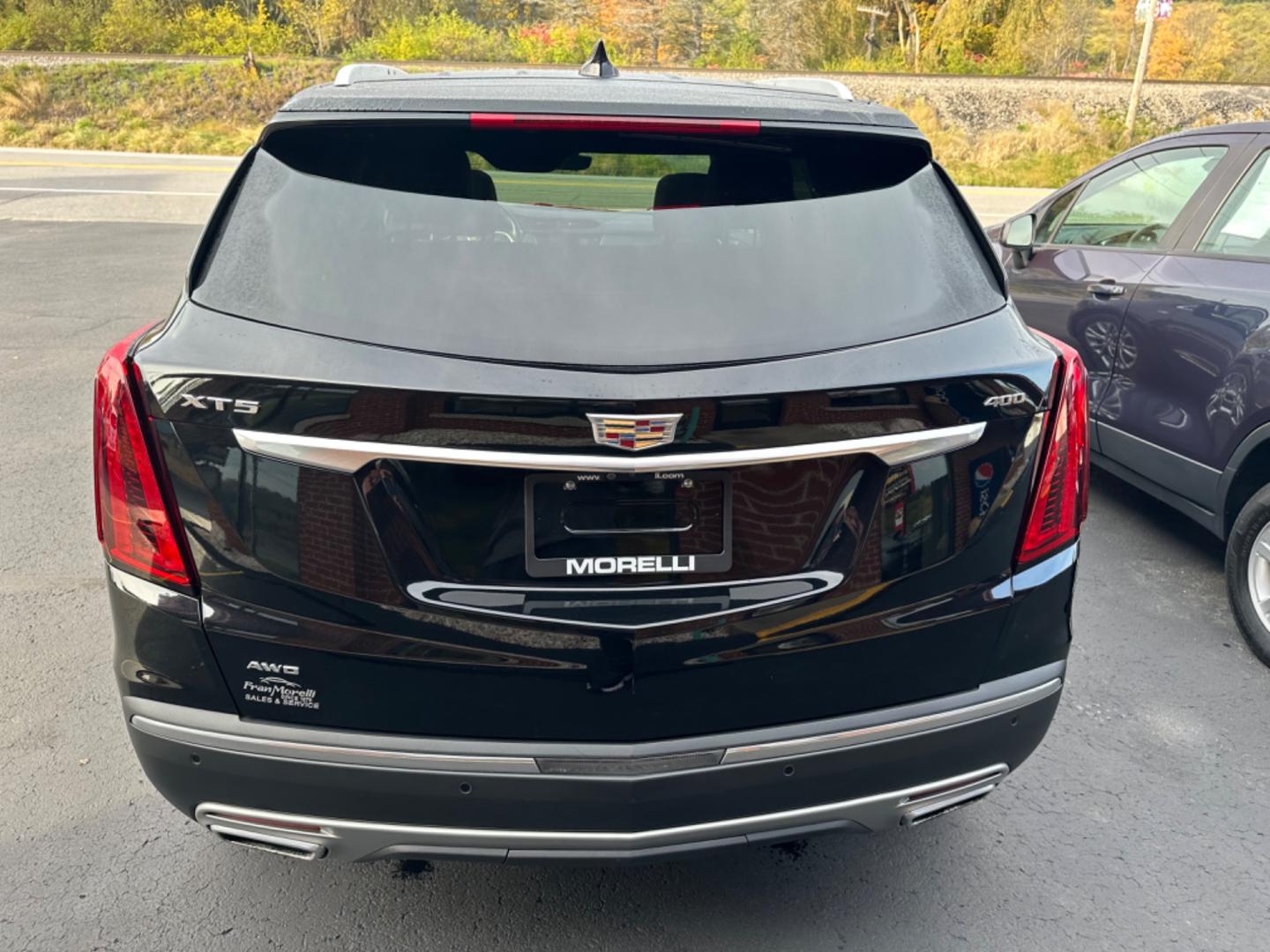 2020 Black Cadillac XT5 Luxury AWD (1GYKNDRS5LZ) with an 3.6L V6 DOHC 24V engine, 8A transmission, located at 8464 Route 219, Brockway, PA, 15824, (814) 265-1330, 41.226871, -78.780518 - ONE SHARP CAR! Stop in and check out this pre owned 2020 Cadillac XT5 Premium luxury All wheel drive well equipped and serviced. Pano roof, navigation, heated/power front seats, factory premium alloys and only 48000 miles. This Cadillac suv is serviced and comes with a warranty. Brand new tires. Pri - Photo#9