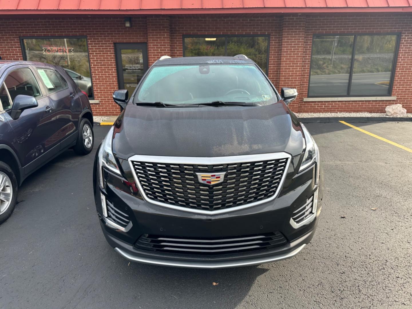 2020 Black Cadillac XT5 Luxury AWD (1GYKNDRS5LZ) with an 3.6L V6 DOHC 24V engine, 8A transmission, located at 8464 Route 219, Brockway, PA, 15824, (814) 265-1330, 41.226871, -78.780518 - ONE SHARP CAR! Stop in and check out this pre owned 2020 Cadillac XT5 Premium luxury All wheel drive well equipped and serviced. Pano roof, navigation, heated/power front seats, factory premium alloys and only 48000 miles. This Cadillac suv is serviced and comes with a warranty. Brand new tires. Pri - Photo#19