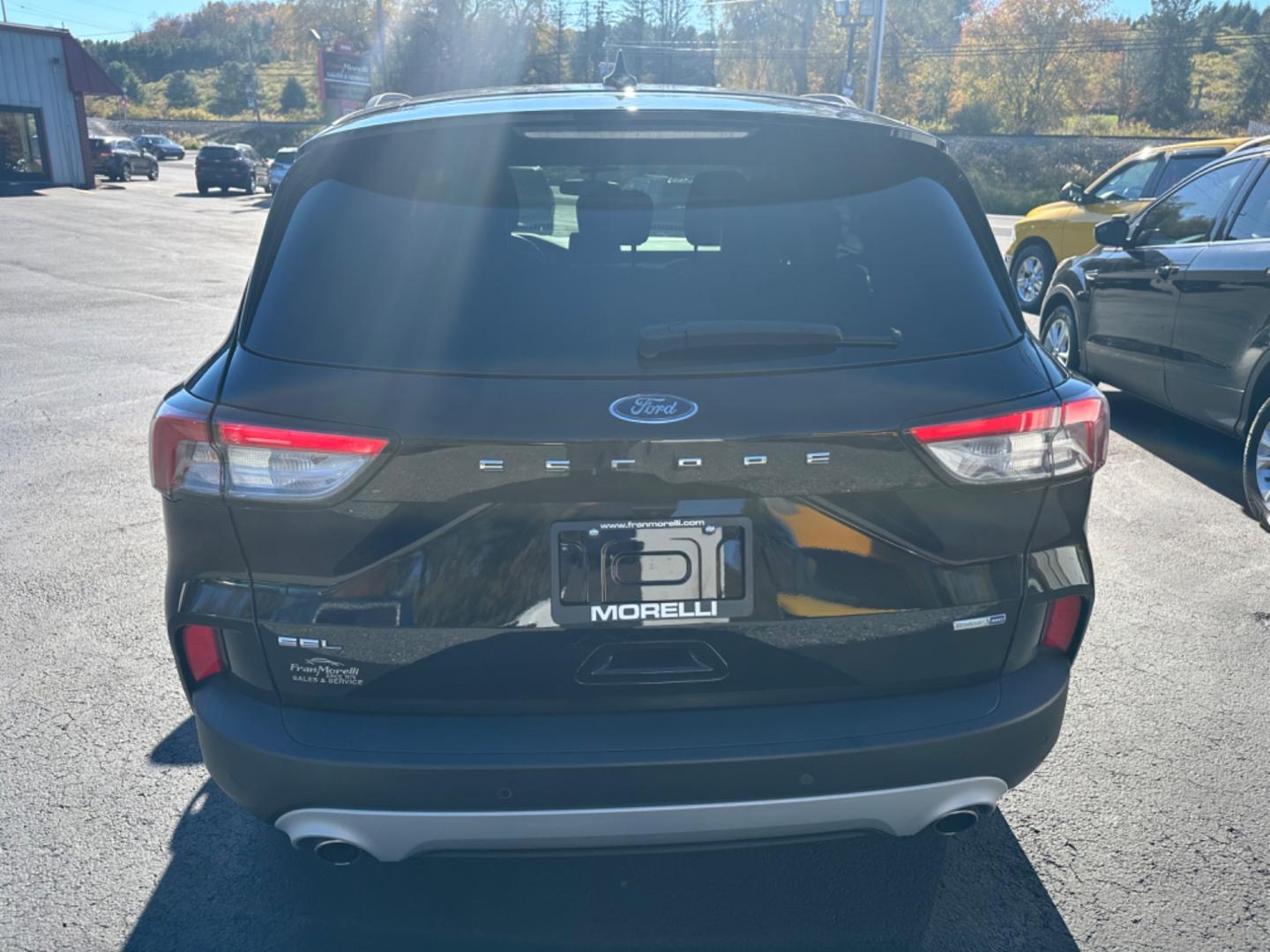 2020 Black Ford Escape SEL AWD (1FMCU9H69LU) with an 1.5L L3 engine, 6A transmission, located at 8464 Route 219, Brockway, PA, 15824, (814) 265-1330, 41.226871, -78.780518 - Good looking pre owned 2020 Ford Escape SEL 4wd with leather interior, power/heated front seats, air condition, power windows and locks, factory alloys, big screen radio with back up camera and ONLY 37000 miles. Serviced and comes with remaining factory warranty. - Photo#10