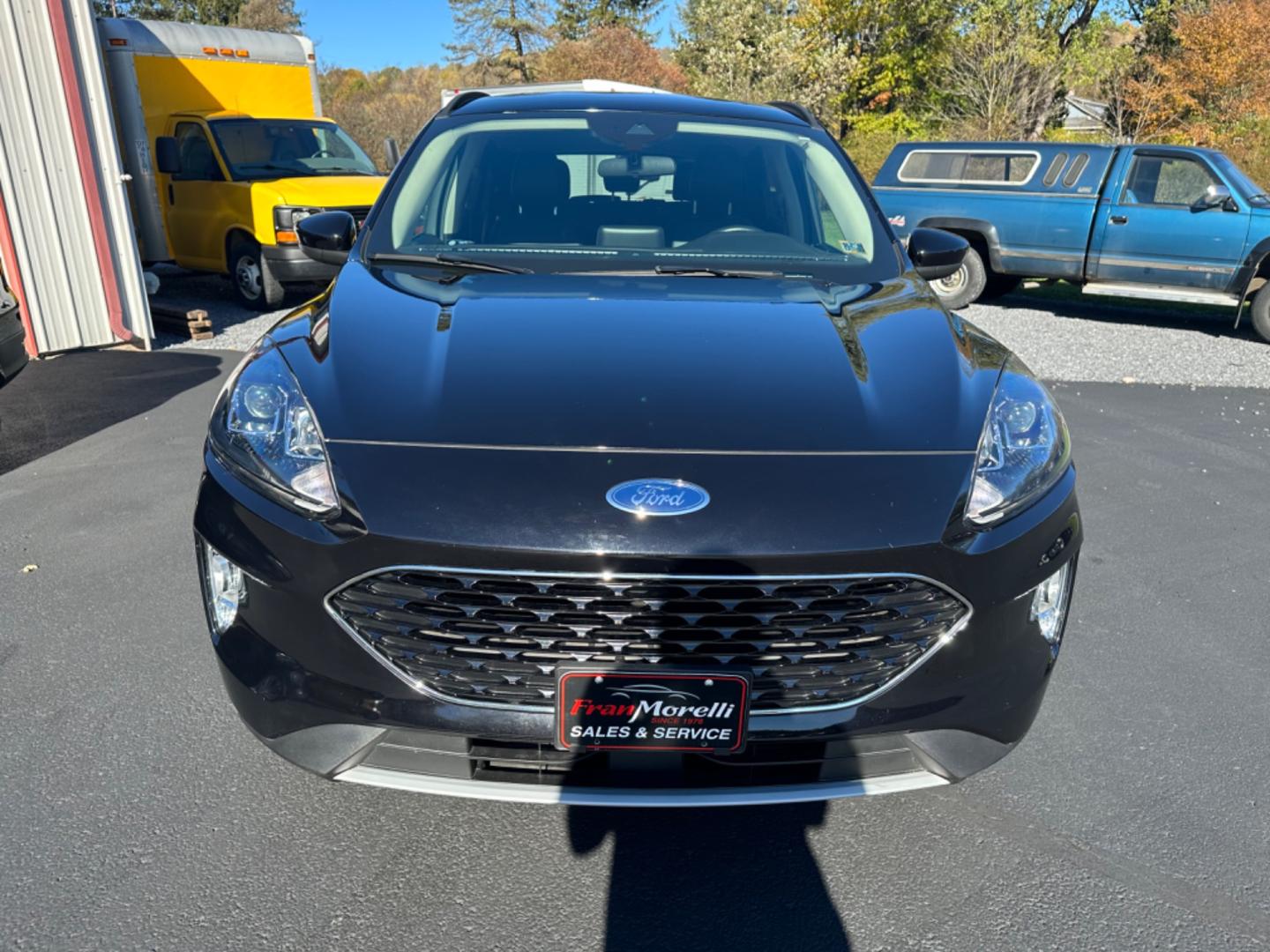 2020 Black Ford Escape SEL AWD (1FMCU9H69LU) with an 1.5L L3 engine, 6A transmission, located at 8464 Route 219, Brockway, PA, 15824, (814) 265-1330, 41.226871, -78.780518 - Good looking pre owned 2020 Ford Escape SEL 4wd with leather interior, power/heated front seats, air condition, power windows and locks, factory alloys, big screen radio with back up camera and ONLY 37000 miles. Serviced and comes with remaining factory warranty. - Photo#42