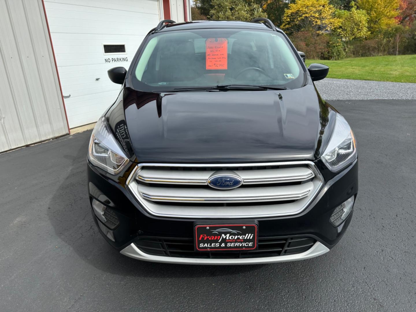 2018 Black Ford Escape SEL 4WD (1FMCU9HD6JU) with an 1.5L L4 DOHC 16V engine, 6A transmission, located at 8464 Route 219, Brockway, PA, 15824, (814) 265-1330, 41.226871, -78.780518 - Photo#19