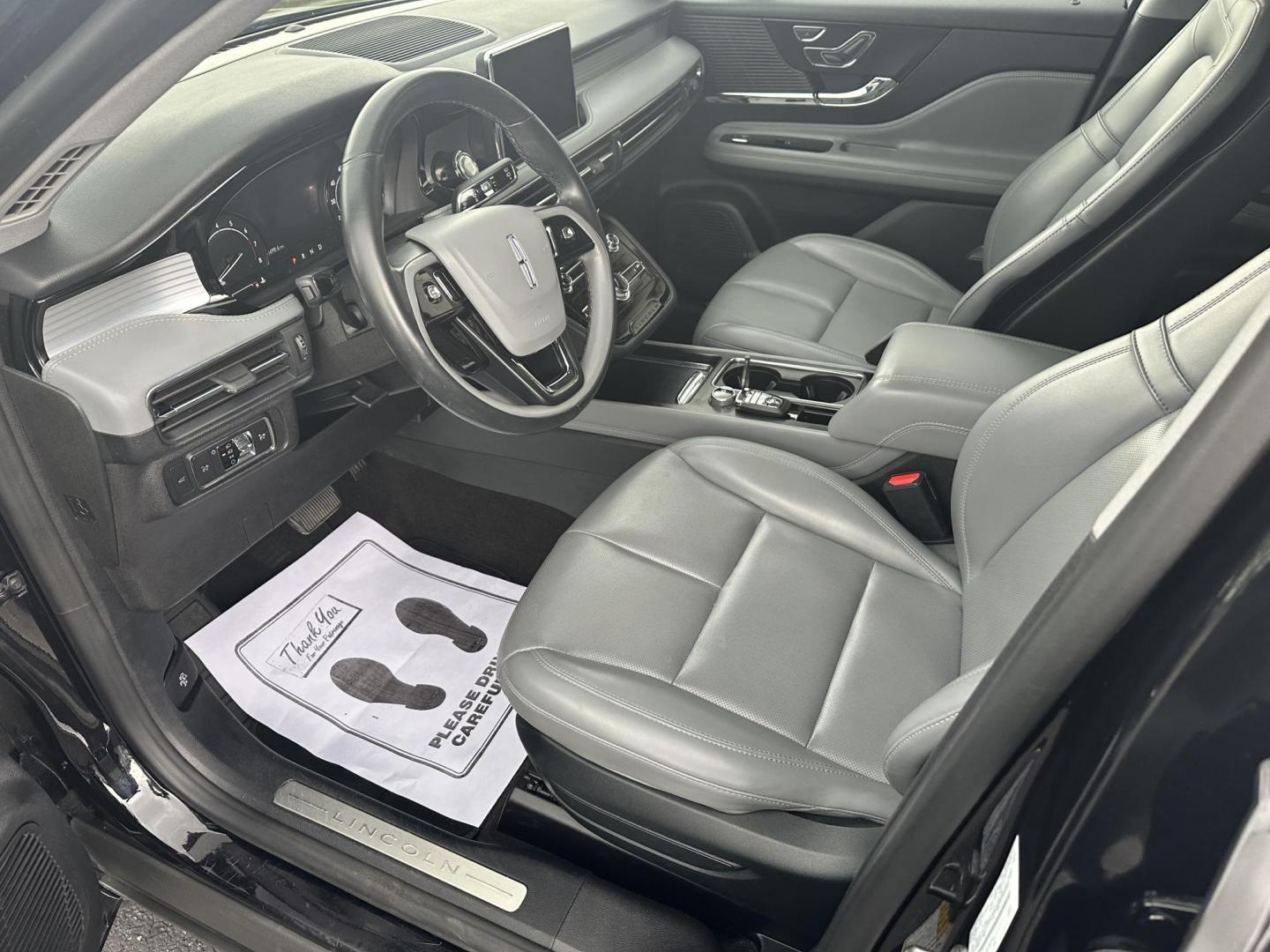 2020 Black Lincoln Corsair (5LMCJ1D96LU) with an 4 engine, automatic transmission, located at 8464 Route 219, Brockway, PA, 15824, (814) 265-1330, 41.226871, -78.780518 - Sharp 2020 Lincoln Corsair AWD with leather interior, power/heated front seats, remote start, big screen radio with back up camera, and ONLY 50,000 miles. Locally traded in that was serviced here and bought here. Serviced up and comes with a warranty. - Photo#3