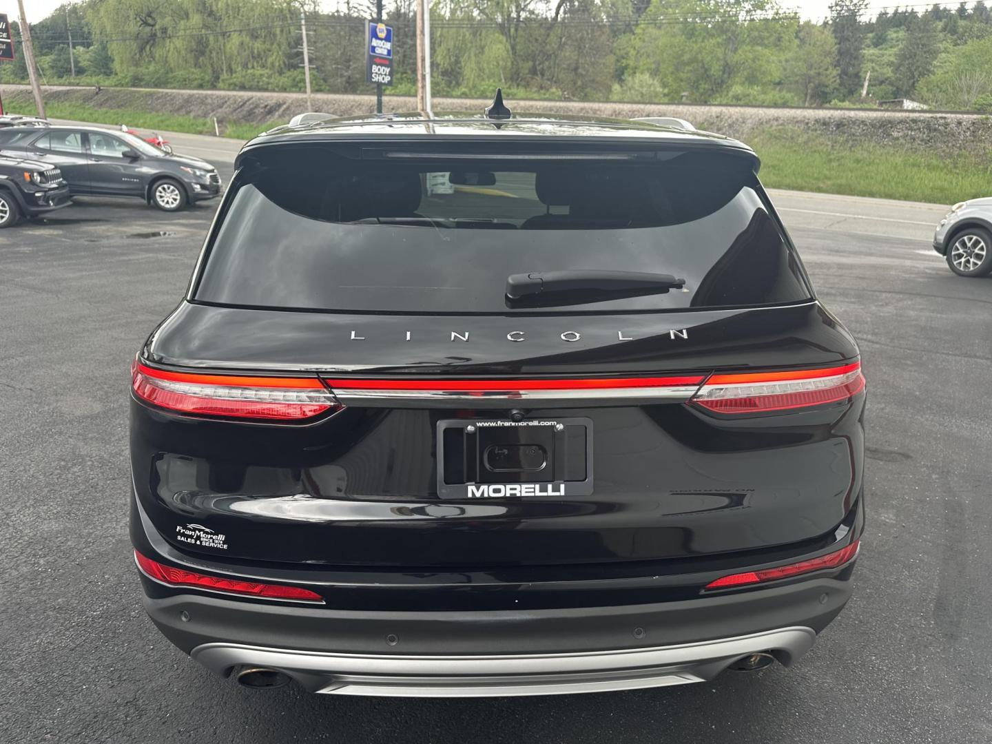 2020 Black Lincoln Corsair (5LMCJ1D96LU) with an 4 engine, automatic transmission, located at 8464 Route 219, Brockway, PA, 15824, (814) 265-1330, 41.226871, -78.780518 - Sharp 2020 Lincoln Corsair AWD with leather interior, power/heated front seats, remote start, big screen radio with back up camera, and ONLY 50,000 miles. Locally traded in that was serviced here and bought here. Serviced up and comes with a warranty. - Photo#9