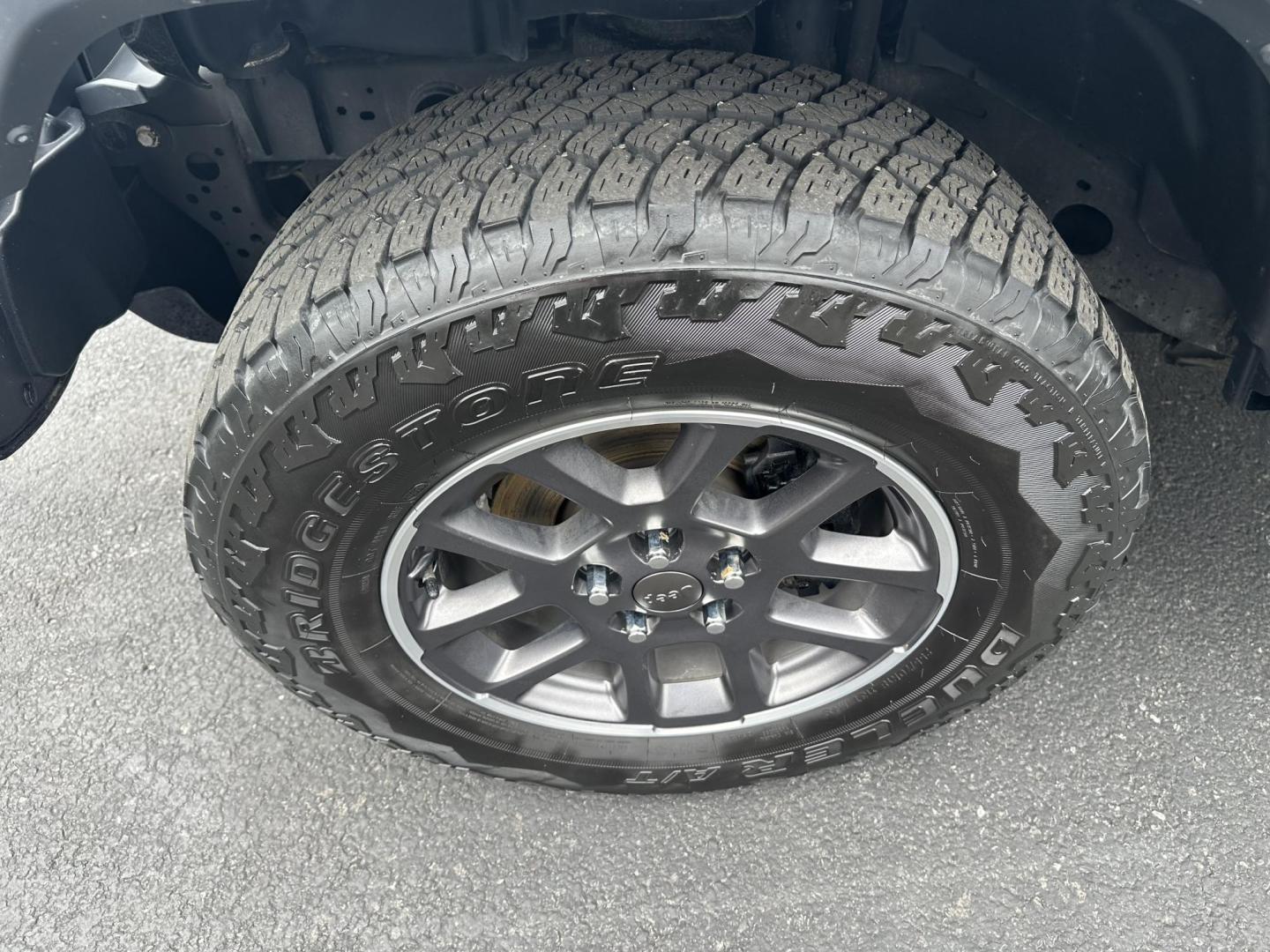 2020 Black Jeep Gladiator (1C6HJTFG9LL) with an 6 engine, automatic transmission, located at 8464 Route 219, Brockway, PA, 15824, (814) 265-1330, 41.226871, -78.780518 - Good looking pre owned 2020 Jeep Gladiator Overland with 4wd, leather interior with heated front seats, hard top, factory alloys, navigation, and much more. ONLY 46800 miles on this Jeep truck. Comes serviced and warranty. Save $$$$ now on this used Gladiator. - Photo#1