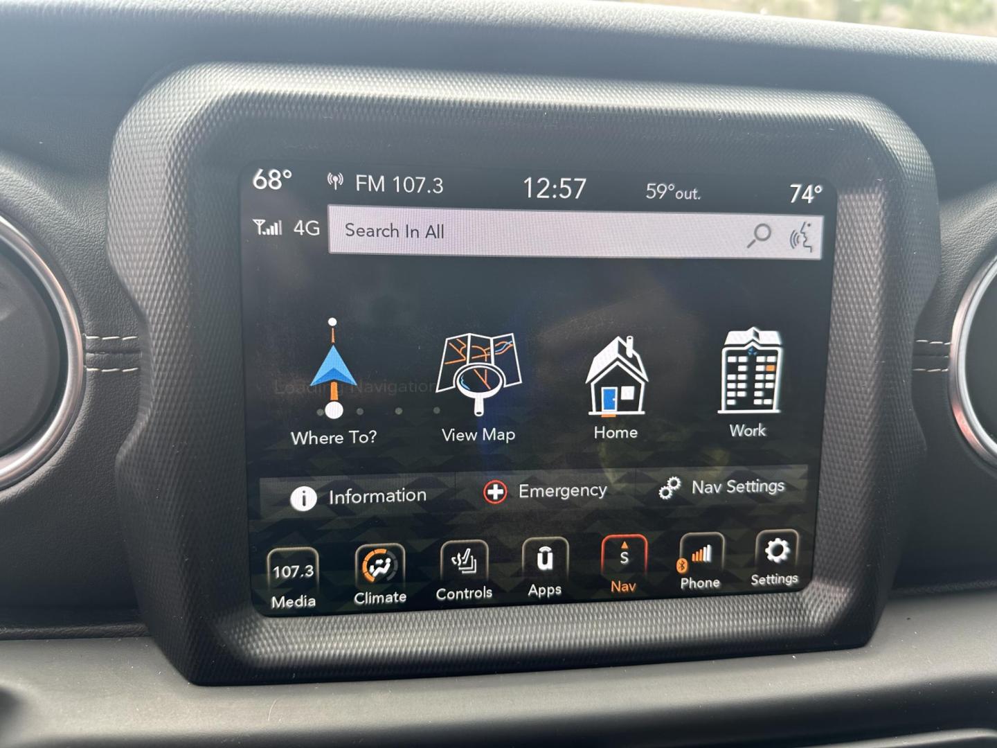 2020 Black Jeep Gladiator (1C6HJTFG9LL) with an 6 engine, automatic transmission, located at 8464 Route 219, Brockway, PA, 15824, (814) 265-1330, 41.226871, -78.780518 - Good looking pre owned 2020 Jeep Gladiator Overland with 4wd, leather interior with heated front seats, hard top, factory alloys, navigation, and much more. ONLY 46800 miles on this Jeep truck. Comes serviced and warranty. Save $$$$ now on this used Gladiator. - Photo#8