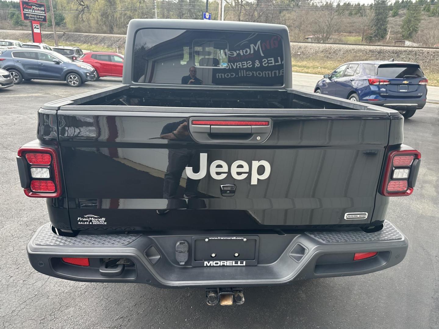 2020 Black Jeep Gladiator (1C6HJTFG9LL) with an 6 engine, automatic transmission, located at 8464 Route 219, Brockway, PA, 15824, (814) 265-1330, 41.226871, -78.780518 - Good looking pre owned 2020 Jeep Gladiator Overland with 4wd, leather interior with heated front seats, hard top, factory alloys, navigation, and much more. ONLY 46800 miles on this Jeep truck. Comes serviced and warranty. Save $$$$ now on this used Gladiator. - Photo#12