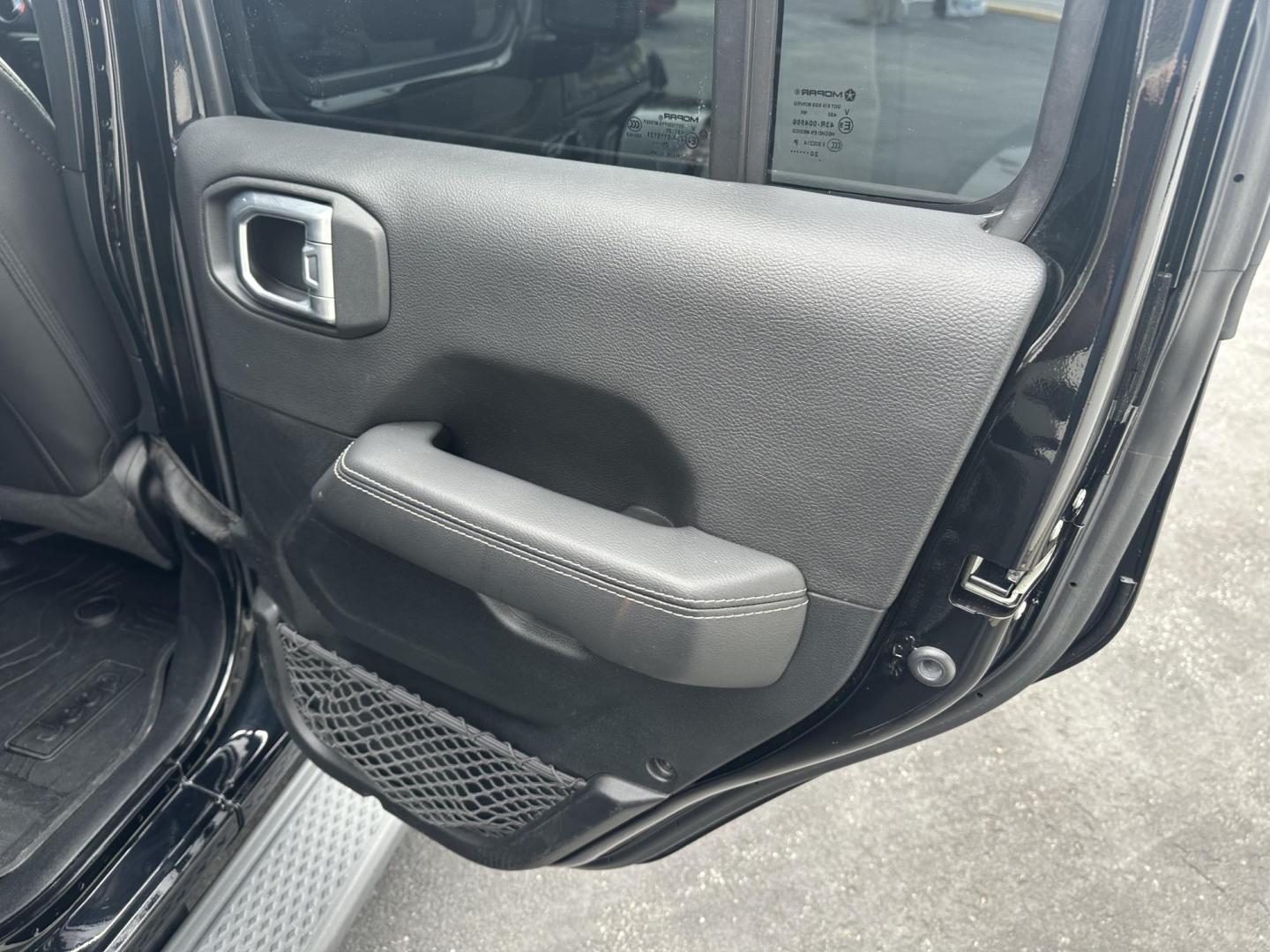 2020 Black Jeep Gladiator (1C6HJTFG9LL) with an 6 engine, automatic transmission, located at 8464 Route 219, Brockway, PA, 15824, (814) 265-1330, 41.226871, -78.780518 - Good looking pre owned 2020 Jeep Gladiator Overland with 4wd, leather interior with heated front seats, hard top, factory alloys, navigation, and much more. ONLY 46800 miles on this Jeep truck. Comes serviced and warranty. Save $$$$ now on this used Gladiator. - Photo#16