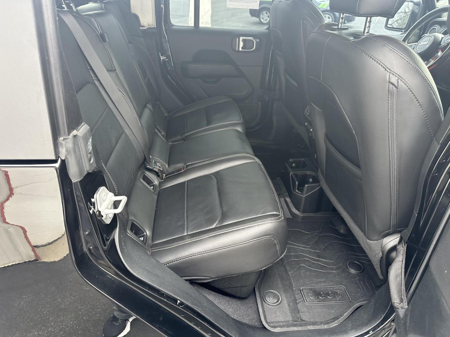 2020 Black Jeep Gladiator (1C6HJTFG9LL) with an 6 engine, automatic transmission, located at 8464 Route 219, Brockway, PA, 15824, (814) 265-1330, 41.226871, -78.780518 - Good looking pre owned 2020 Jeep Gladiator Overland with 4wd, leather interior with heated front seats, hard top, factory alloys, navigation, and much more. ONLY 46800 miles on this Jeep truck. Comes serviced and warranty. Save $$$$ now on this used Gladiator. - Photo#15
