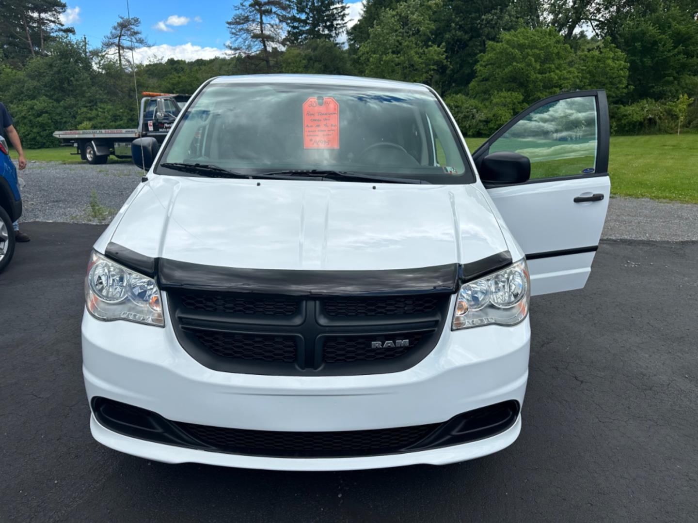 2014 White Dodge Cargo Van (2C4JRGAG7ER) with an 6 engine, automatic transmission, located at 8464 Route 219, Brockway, PA, 15824, (814) 265-1330, 41.226871, -78.780518 - Hard to find vehicle and we have the right one...2014 Ram Tradesman cargo van with V6, air condition, power windows and locks, inside bins, and much more. Serviced up and ready to go. Must see!!! - Photo#15