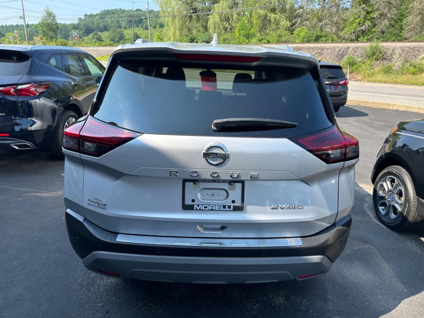 2021 Silver Nissan Rogue (5N1AT3BB6MC) with an 4 engine, automatic transmission, located at 8464 Route 219, Brockway, PA, 15824, (814) 265-1330, 41.226871, -78.780518 - Must see 2021 Nissan Rogue SV well equipped with leather, power/heated front seats, sunroof, air condition, factory alloys and ONLY 41000 miles. Serviced and comes with warranty. - Photo#13