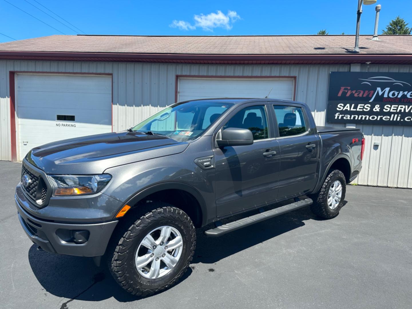 2019 Gray Ford Ranger (1FTER4FHXKL) with an 4 engine, automatic transmission, located at 8464 Route 219, Brockway, PA, 15824, (814) 265-1330, 41.226871, -78.780518 - Sharp looking 1-owner truck with 4x4, air condition, power windows and locks, factory alloy wheels with new tires, and much more. ONLY 61000 miles, serviced, and comes with a warranty. - Photo#0