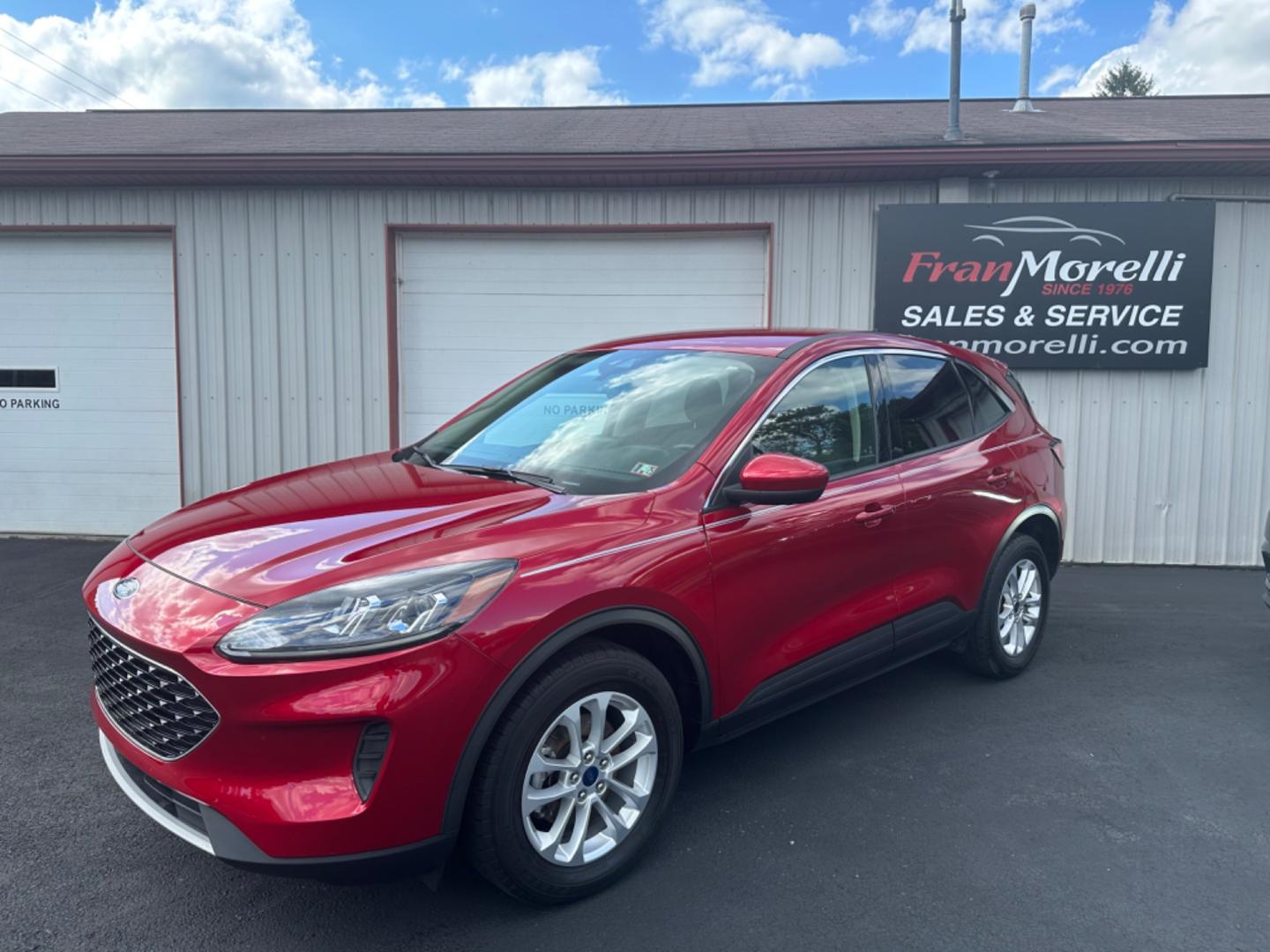 2020 Red Ford Escape (1FMCU9G63LU) , automatic transmission, located at 8464 Route 219, Brockway, PA, 15824, (814) 265-1330, 41.226871, -78.780518 - Clean, well taken care of 2020 Ford Escape SE 4wd with air condition, power windows and locks, power/heated front seats, back up camera and ONLY 39000 miles. This Ford suv is serviced and comes with a warranty. - Photo#0