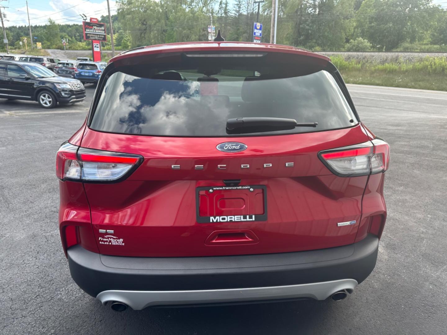 2020 Red Ford Escape (1FMCU9G63LU) , automatic transmission, located at 8464 Route 219, Brockway, PA, 15824, (814) 265-1330, 41.226871, -78.780518 - Clean, well taken care of 2020 Ford Escape SE 4wd with air condition, power windows and locks, power/heated front seats, back up camera and ONLY 39000 miles. This Ford suv is serviced and comes with a warranty. - Photo#9