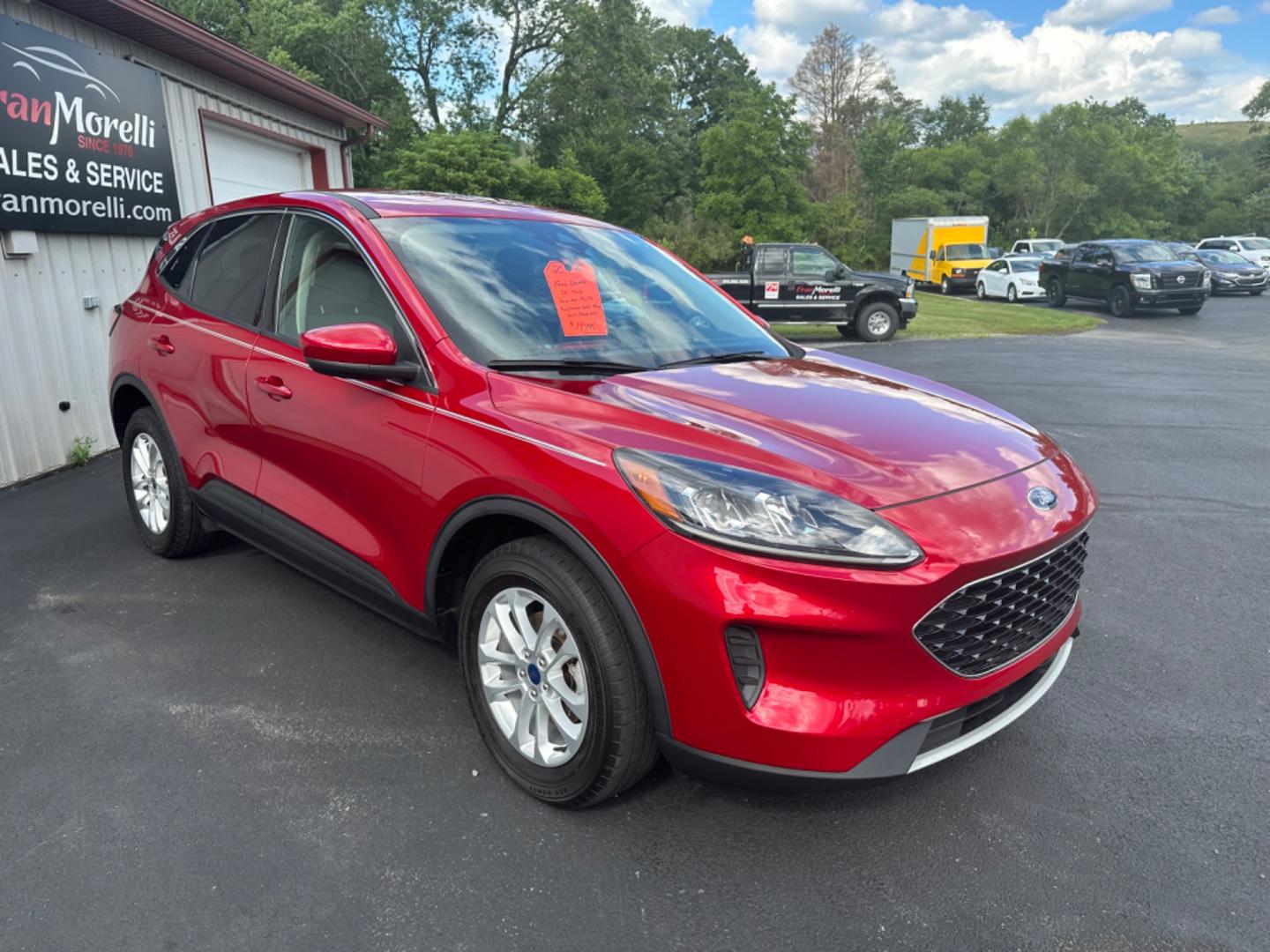 2020 Red Ford Escape (1FMCU9G63LU) , automatic transmission, located at 8464 Route 219, Brockway, PA, 15824, (814) 265-1330, 41.226871, -78.780518 - Clean, well taken care of 2020 Ford Escape SE 4wd with air condition, power windows and locks, power/heated front seats, back up camera and ONLY 39000 miles. This Ford suv is serviced and comes with a warranty. - Photo#18