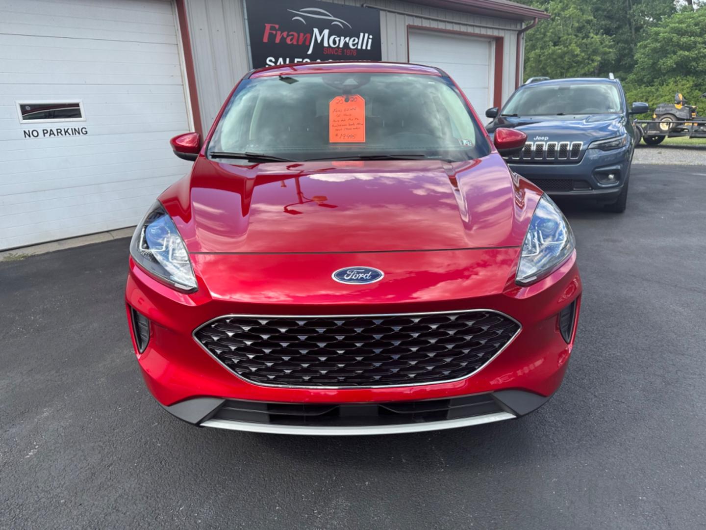 2020 Red Ford Escape (1FMCU9G63LU) , automatic transmission, located at 8464 Route 219, Brockway, PA, 15824, (814) 265-1330, 41.226871, -78.780518 - Clean, well taken care of 2020 Ford Escape SE 4wd with air condition, power windows and locks, power/heated front seats, back up camera and ONLY 39000 miles. This Ford suv is serviced and comes with a warranty. - Photo#19