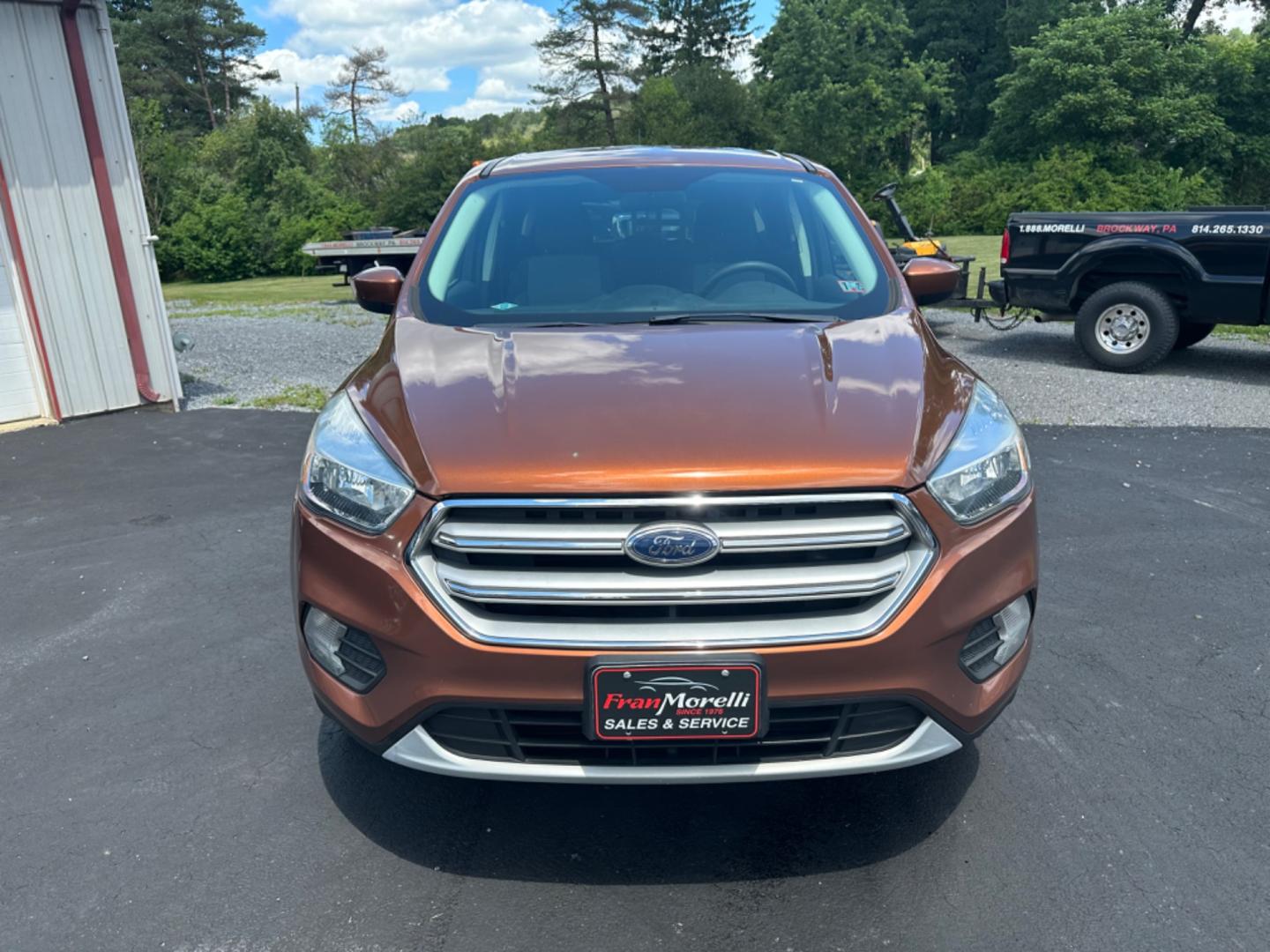 2017 DK RED Ford Escape (1FMCU9GD8HU) with an 4 engine, automatic transmission, located at 8464 Route 219, Brockway, PA, 15824, (814) 265-1330, 41.226871, -78.780518 - Photo#18