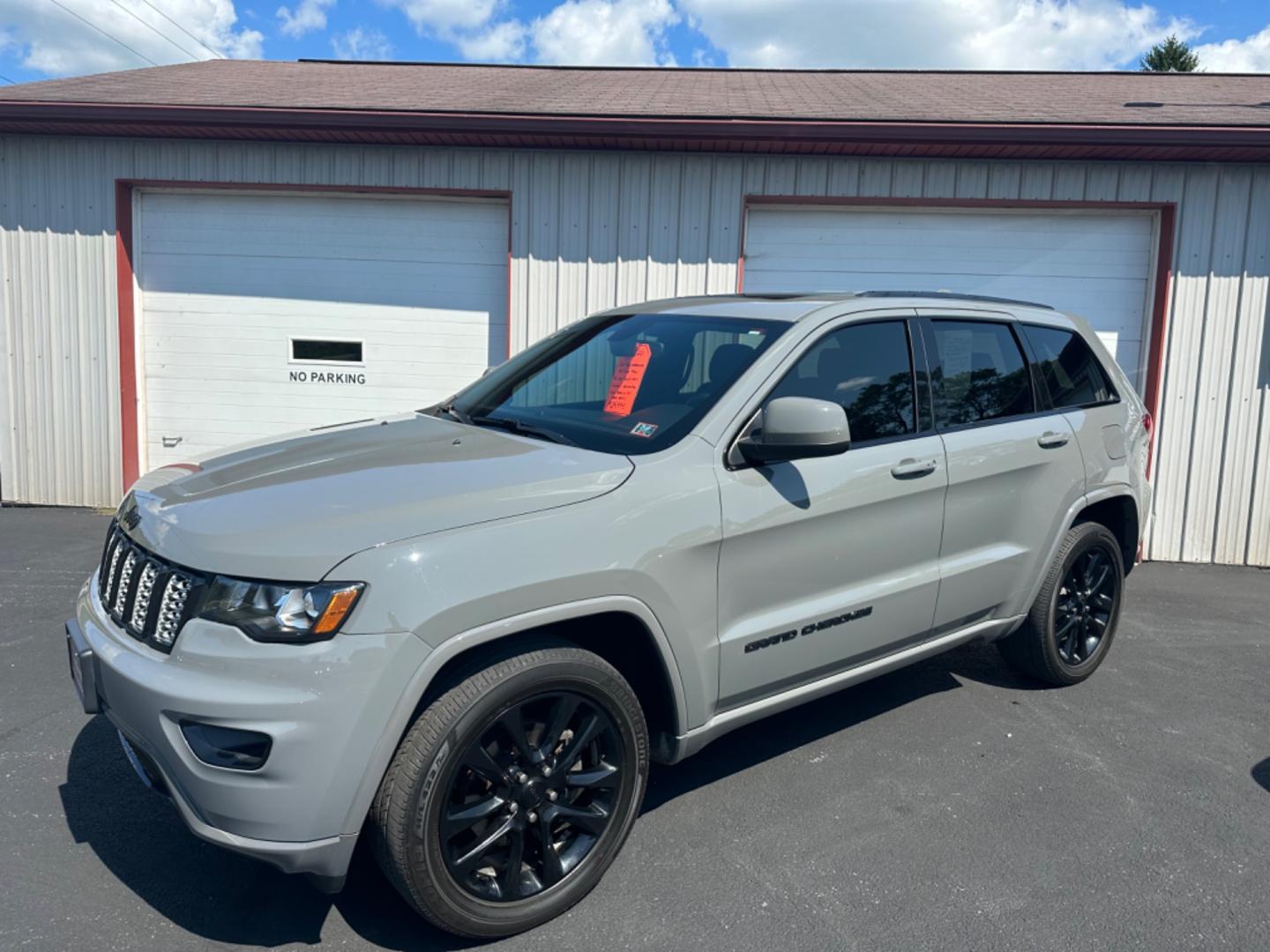 2020 Gray Jeep Grand Cherokee (1C4RJFAG4LC) with an 6 engine, automatic transmission, located at 8464 Route 219, Brockway, PA, 15824, (814) 265-1330, 41.226871, -78.780518 - ONE SHARP JEEP!! Hurry in before this one is gone..2020 Jeep Grand Cherokee Altitude 4wd with V6 engine, air condition, power windows and locks, power/heated front seats, power sunroof, factory remote start, blacked out wheels, and ONLY 36000 miles. This preowned Jeep is serviced and comes with a wa - Photo#0